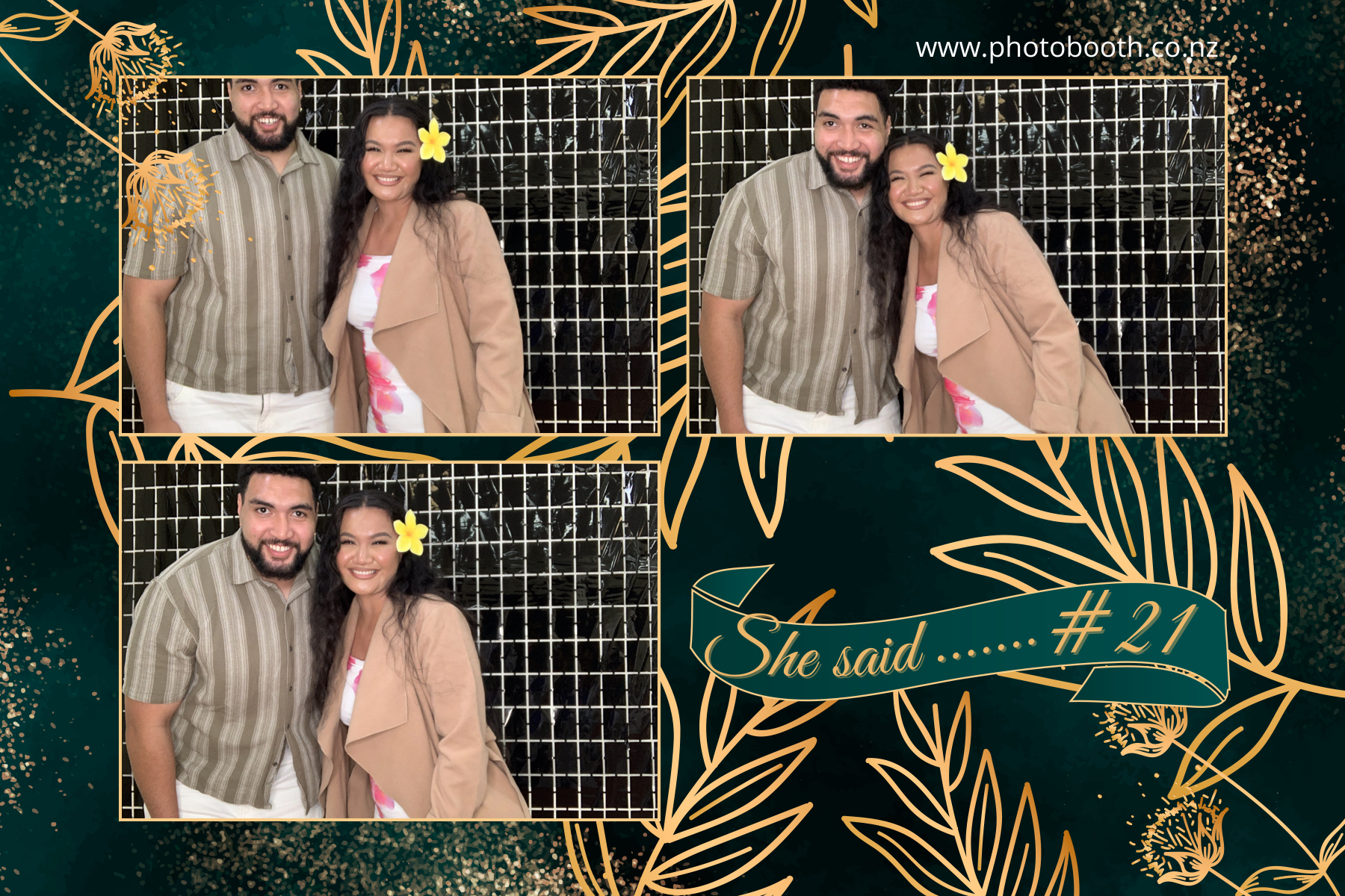 Tara's 21st | View more photos from the event at gallery.photobooth.co.nz/u/SelfieCentral/Taras-21st