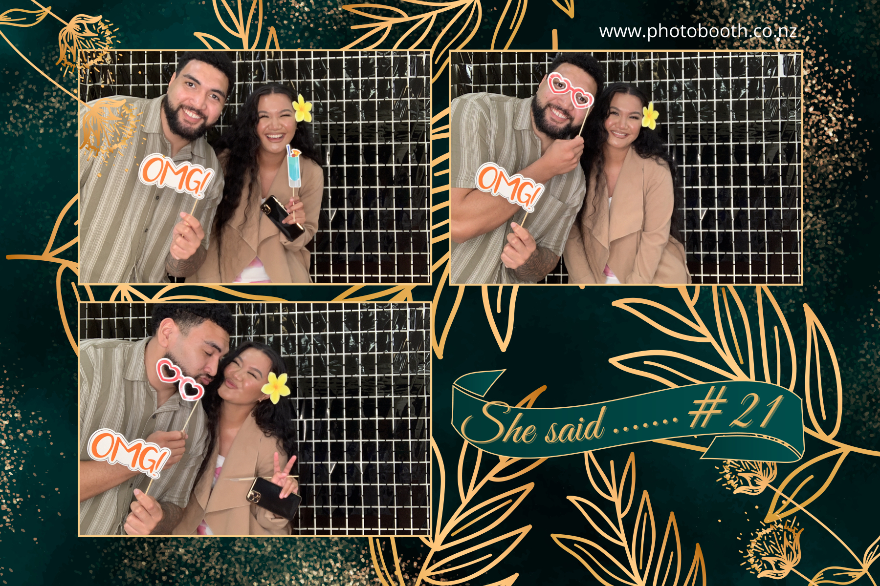 Tara's 21st | View more photos from the event at gallery.photobooth.co.nz/u/SelfieCentral/Taras-21st