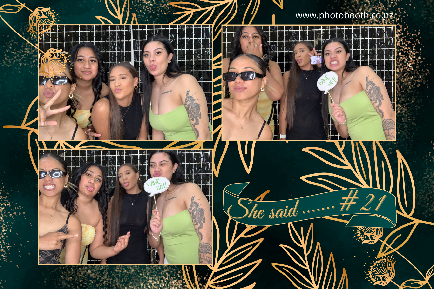 Tara's 21st | View more photos from the event at gallery.photobooth.co.nz/u/SelfieCentral/Taras-21st