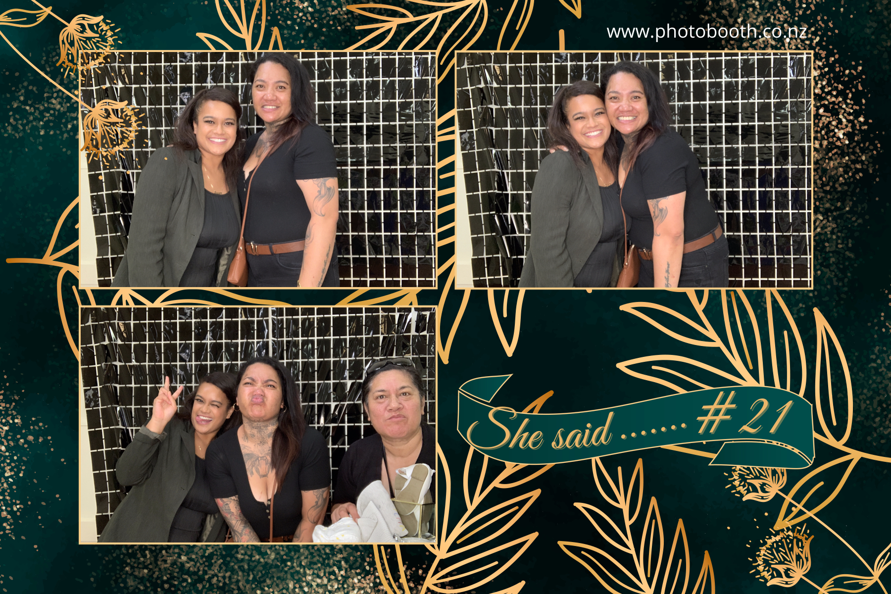 Tara's 21st | View more photos from the event at gallery.photobooth.co.nz/u/SelfieCentral/Taras-21st