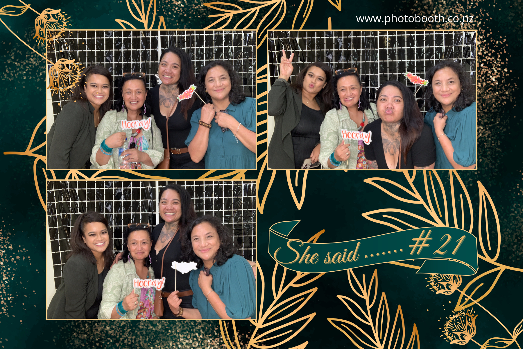 Tara's 21st | View more photos from the event at gallery.photobooth.co.nz/u/SelfieCentral/Taras-21st