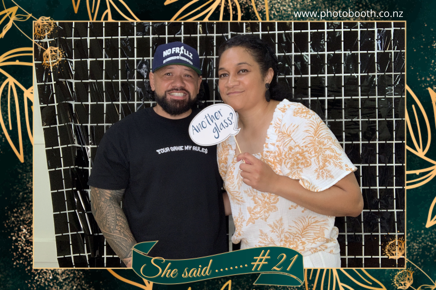 Tara's 21st | View more photos from the event at gallery.photobooth.co.nz/u/SelfieCentral/Taras-21st