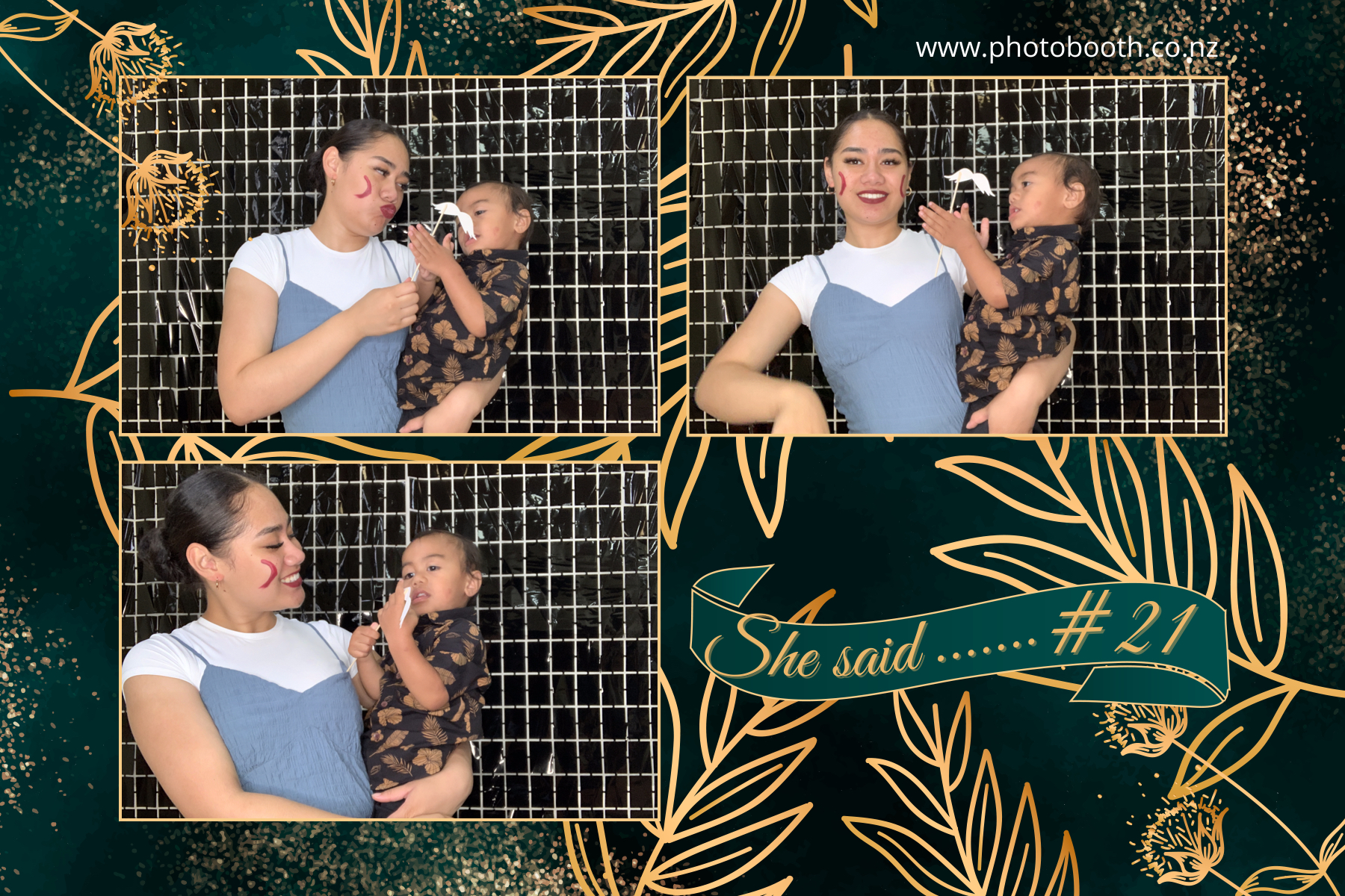 Tara's 21st | View more photos from the event at gallery.photobooth.co.nz/u/SelfieCentral/Taras-21st