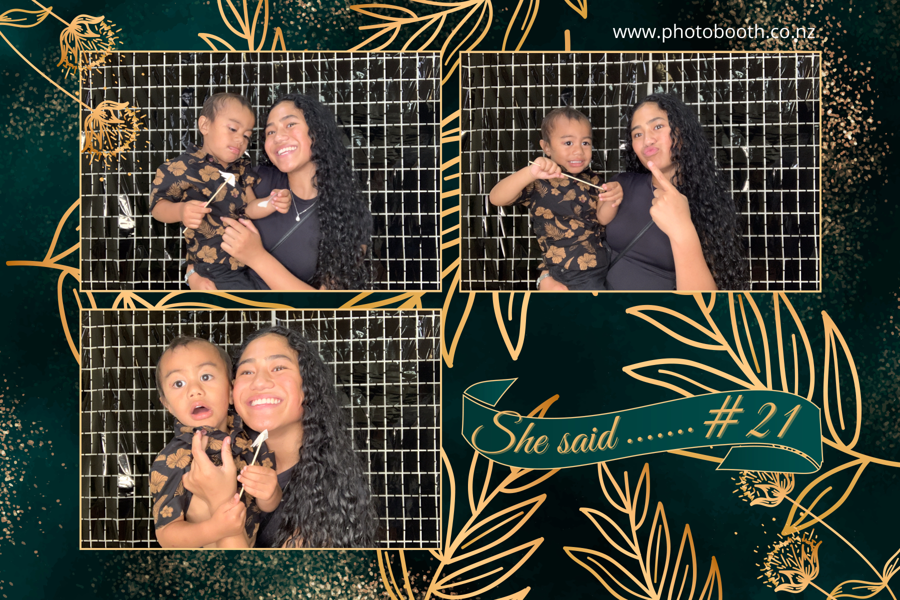 Tara's 21st | View more photos from the event at gallery.photobooth.co.nz/u/SelfieCentral/Taras-21st