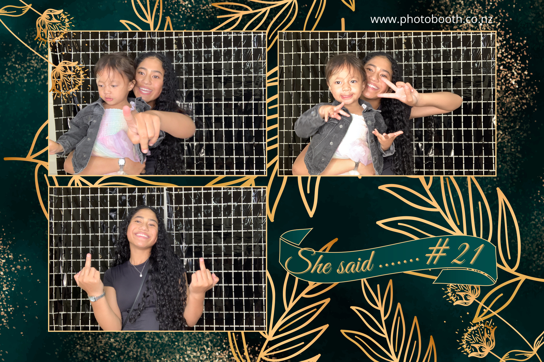 Tara's 21st | View more photos from the event at gallery.photobooth.co.nz/u/SelfieCentral/Taras-21st