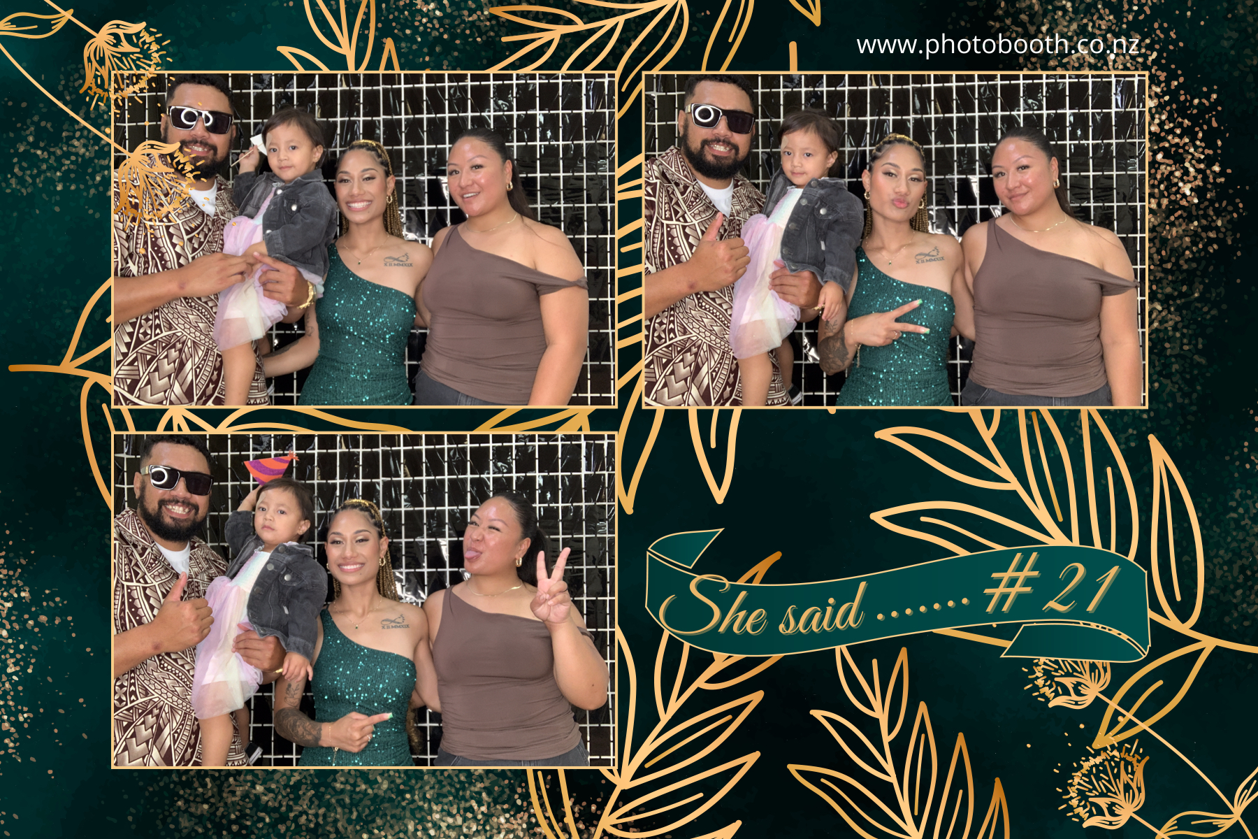 Tara's 21st | View more photos from the event at gallery.photobooth.co.nz/u/SelfieCentral/Taras-21st