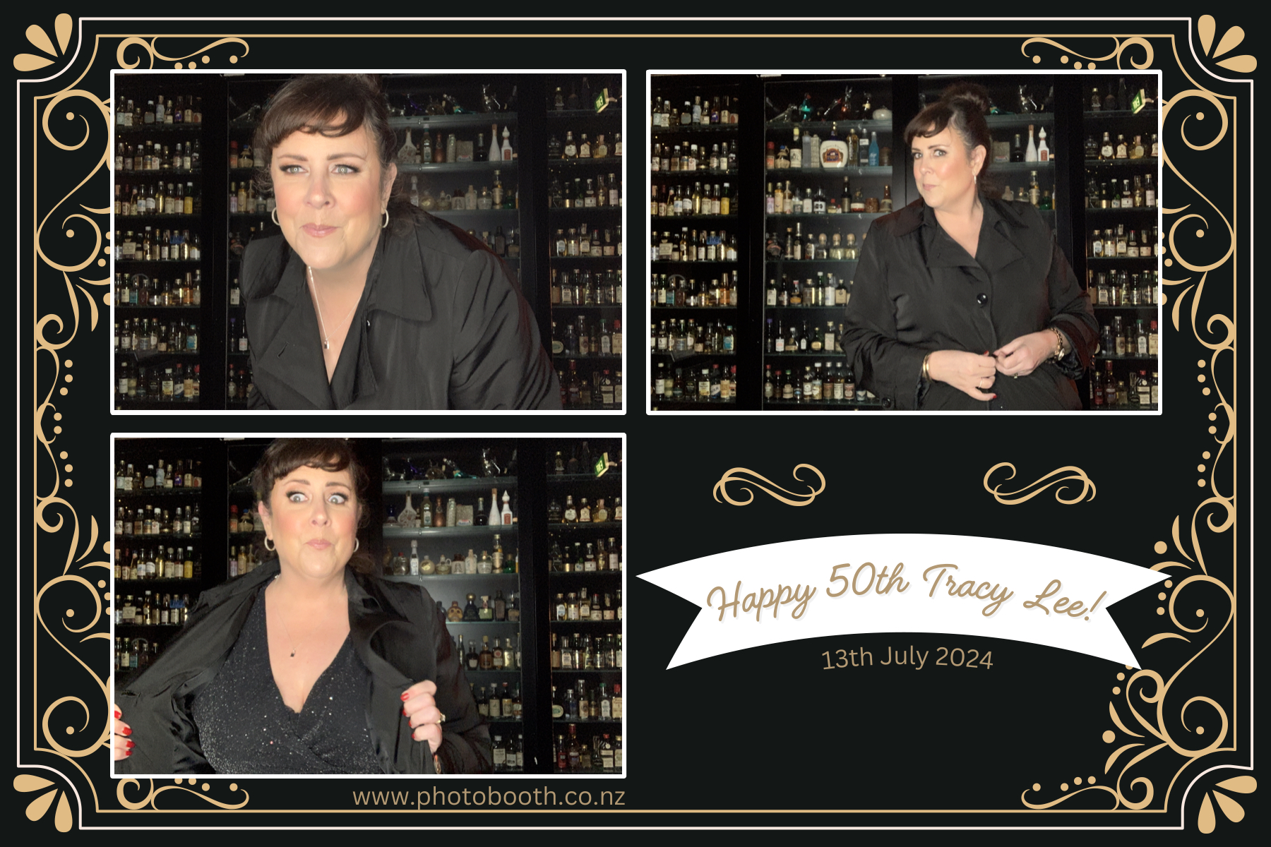Tracy's 50th | View more photos from the event at gallery.photobooth.co.nz/u/SelfieCentral/Tracys-50th