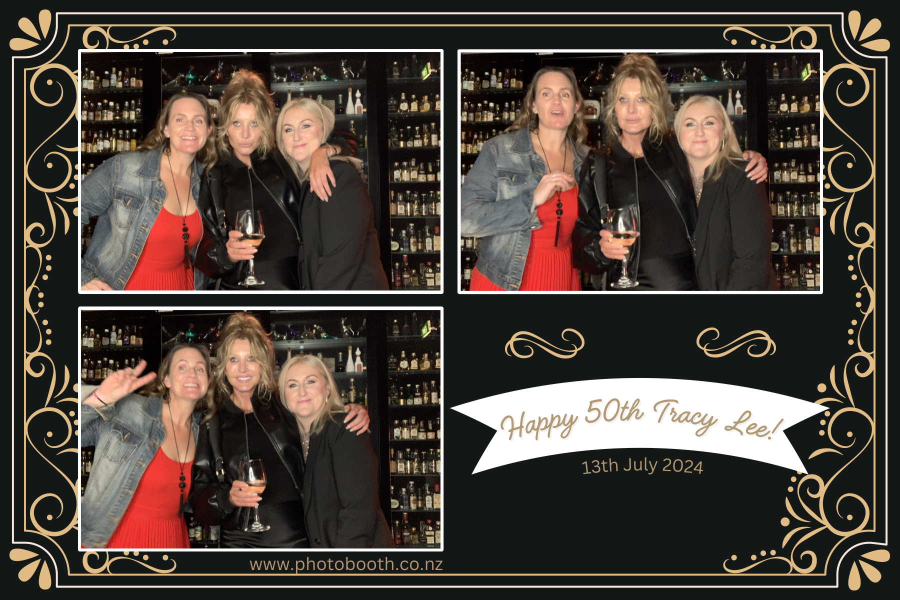 Tracy's 50th | View more photos from the event at gallery.photobooth.co.nz/u/SelfieCentral/Tracys-50th