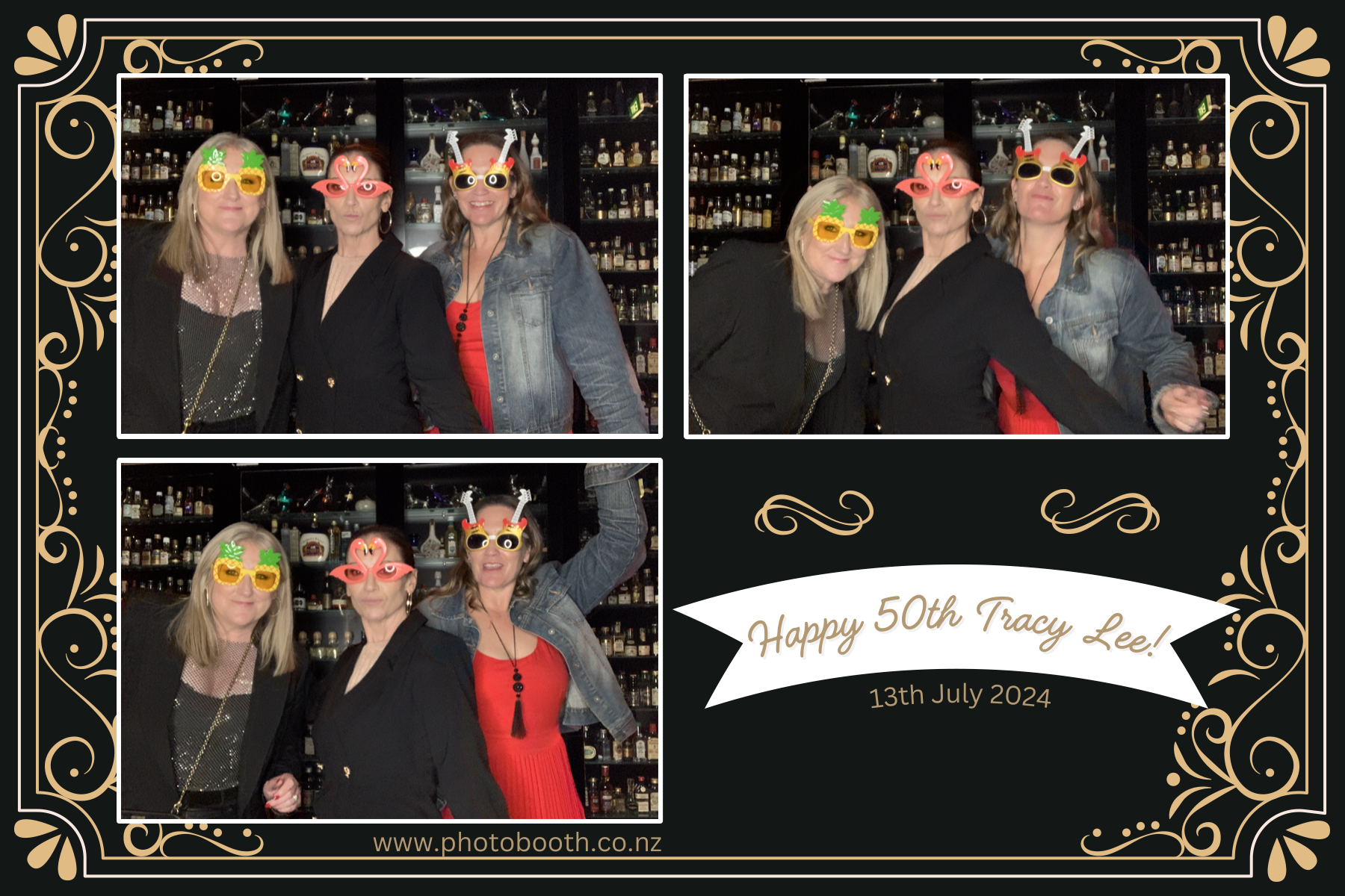 Tracy's 50th | View more photos from the event at gallery.photobooth.co.nz/u/SelfieCentral/Tracys-50th