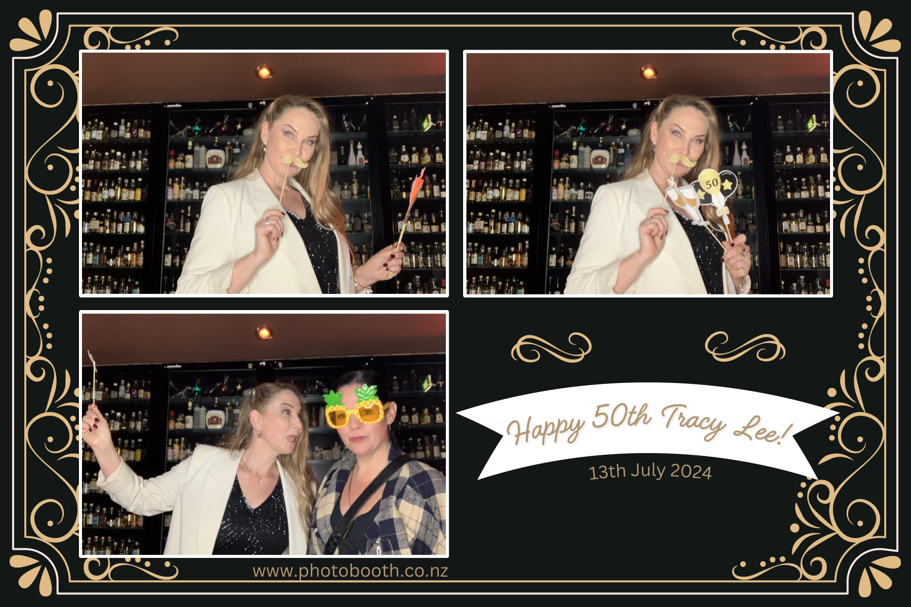 Tracy's 50th | View more photos from the event at gallery.photobooth.co.nz/u/SelfieCentral/Tracys-50th