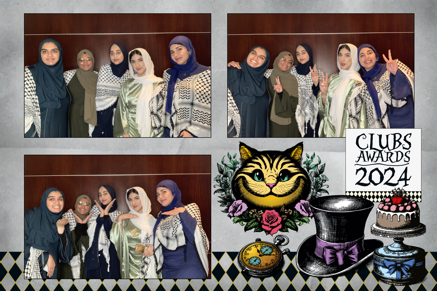 UOA Club Awards | View more photos from the event at gallery.photobooth.co.nz/u/SelfieCentral/UOA-Club-Awards