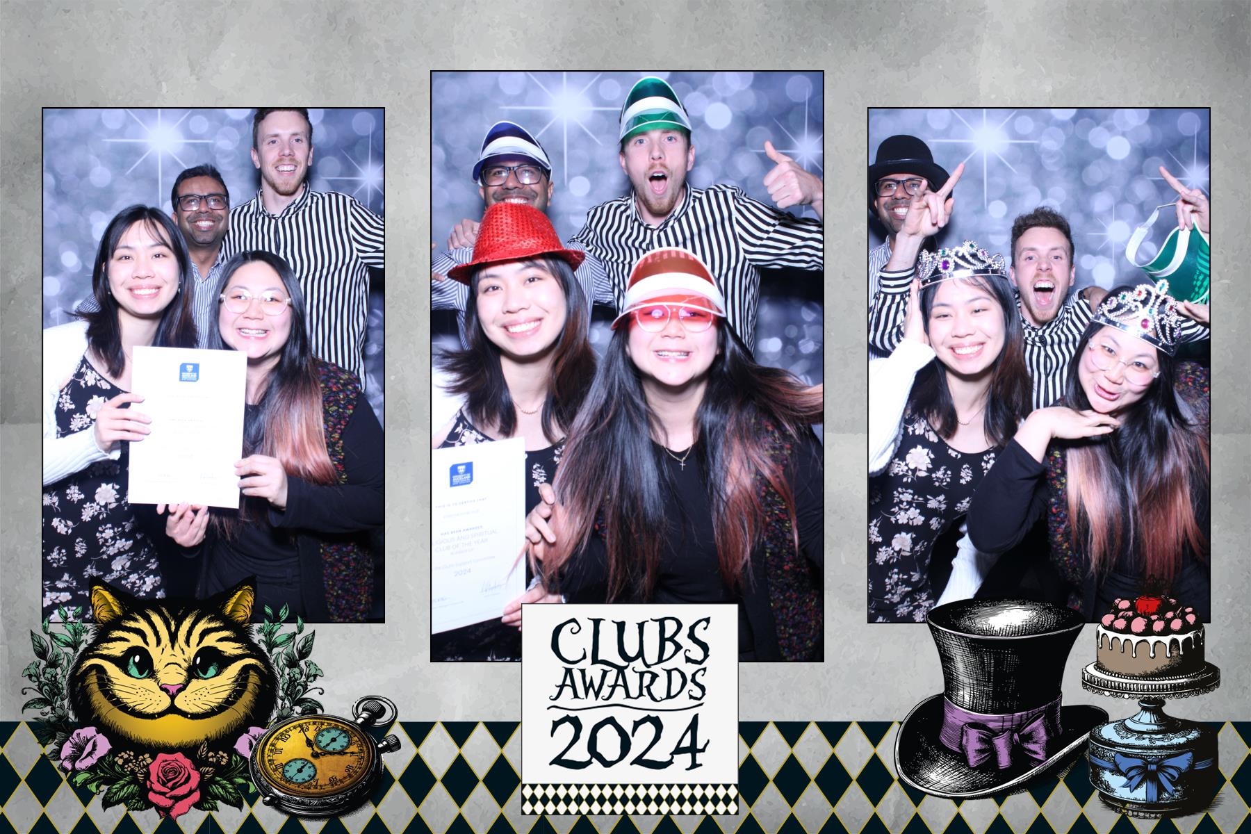 UOA Club Awards | View more photos from the event at gallery.photobooth.co.nz/u/SelfieCentral/UOA-Club-Awards