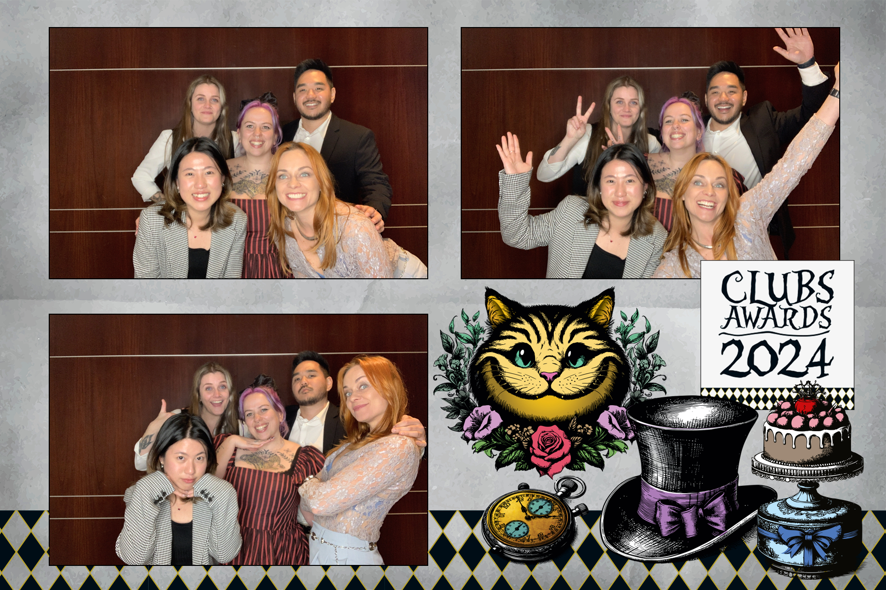 UOA Club Awards | View more photos from the event at gallery.photobooth.co.nz/u/SelfieCentral/UOA-Club-Awards