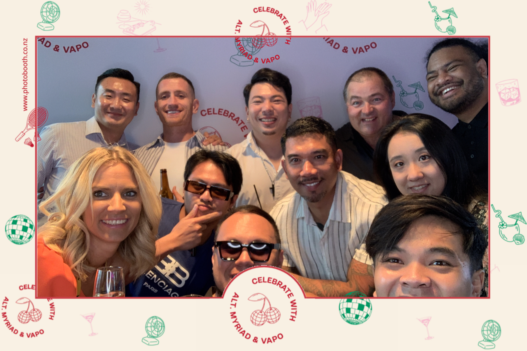 Vapo EOY | View more photos from the event at gallery.photobooth.co.nz/u/SelfieCentral/Vapo-EOY