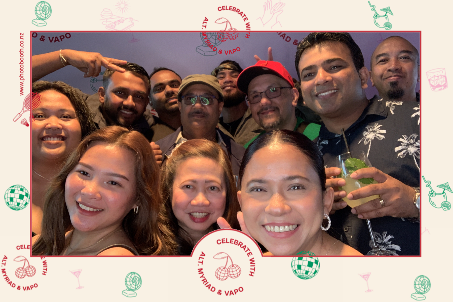 Vapo EOY | View more photos from the event at gallery.photobooth.co.nz/u/SelfieCentral/Vapo-EOY