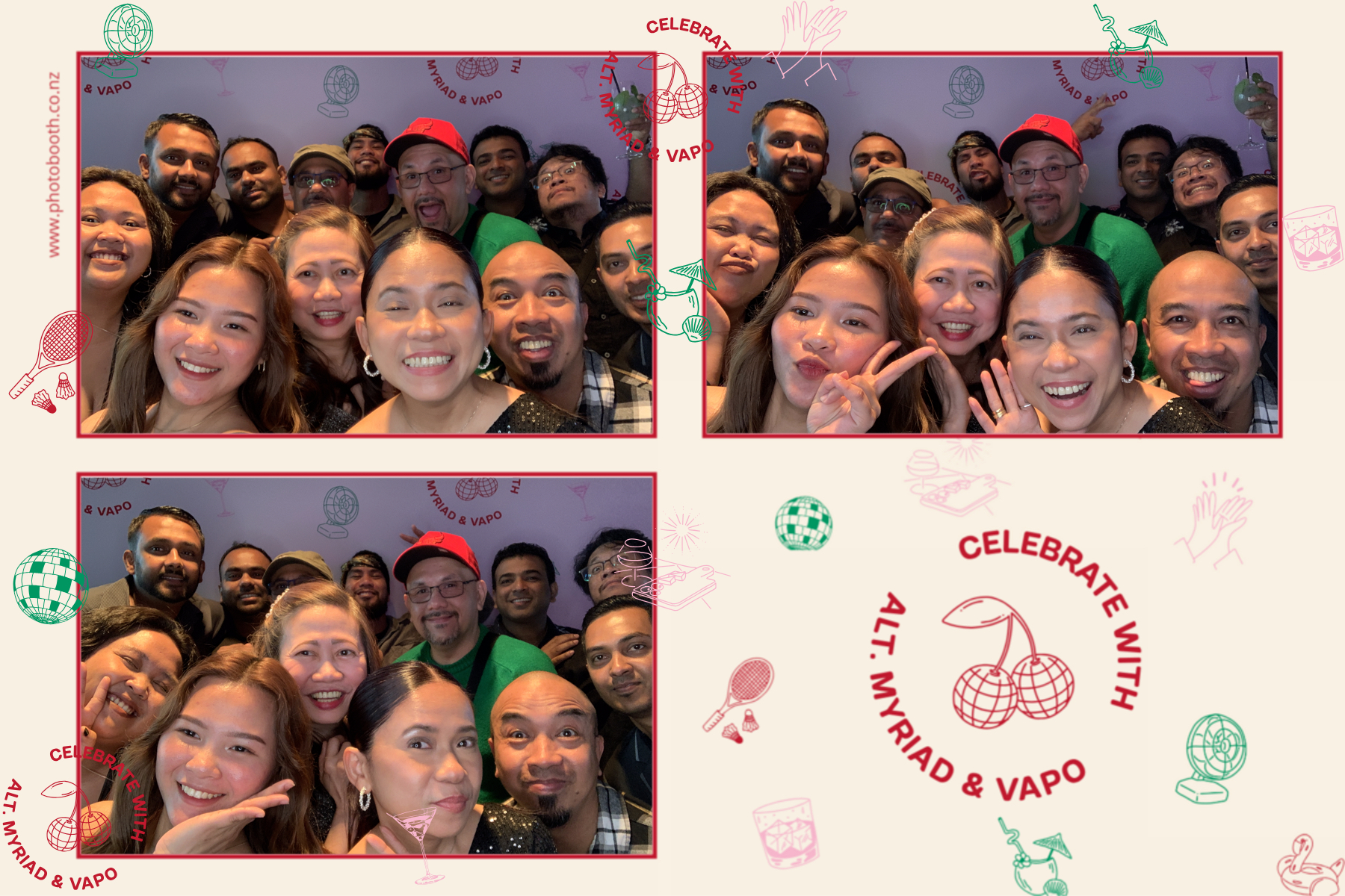 Vapo EOY | View more photos from the event at gallery.photobooth.co.nz/u/SelfieCentral/Vapo-EOY