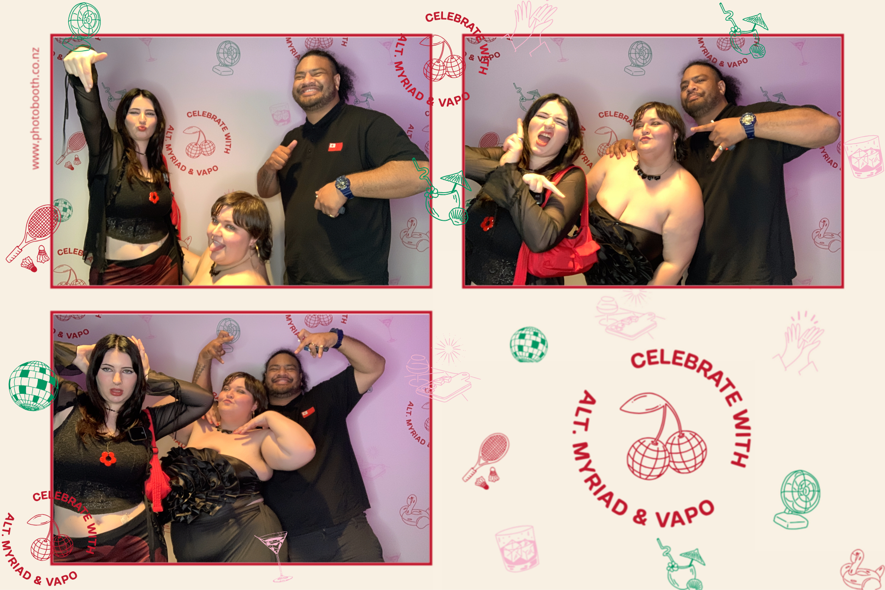 Vapo EOY | View more photos from the event at gallery.photobooth.co.nz/u/SelfieCentral/Vapo-EOY