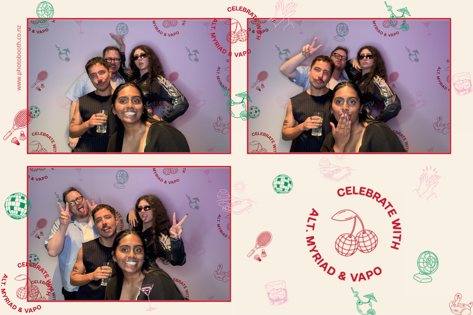 Vapo EOY | View more photos from the event at gallery.photobooth.co.nz/u/SelfieCentral/Vapo-EOY