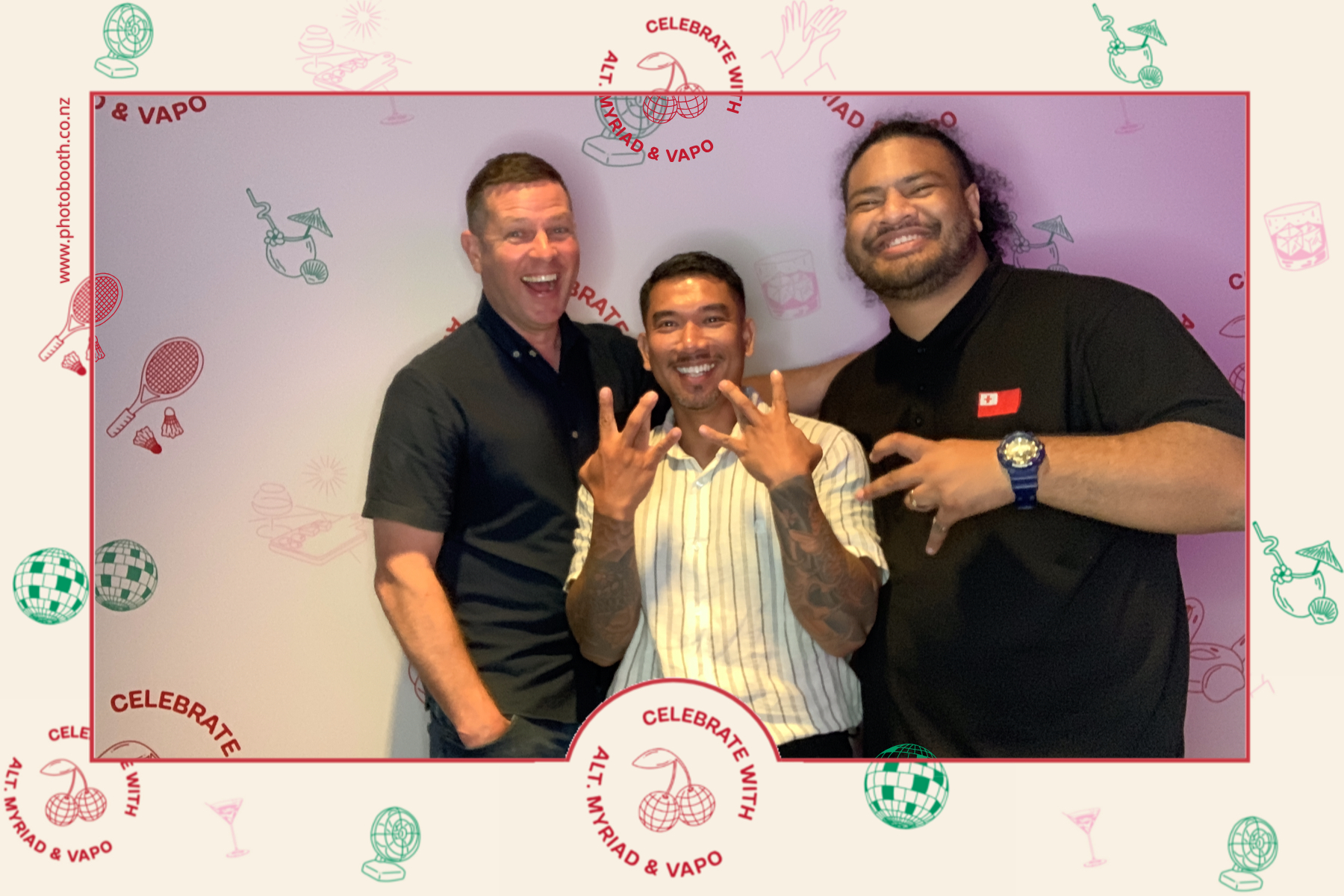 Vapo EOY | View more photos from the event at gallery.photobooth.co.nz/u/SelfieCentral/Vapo-EOY