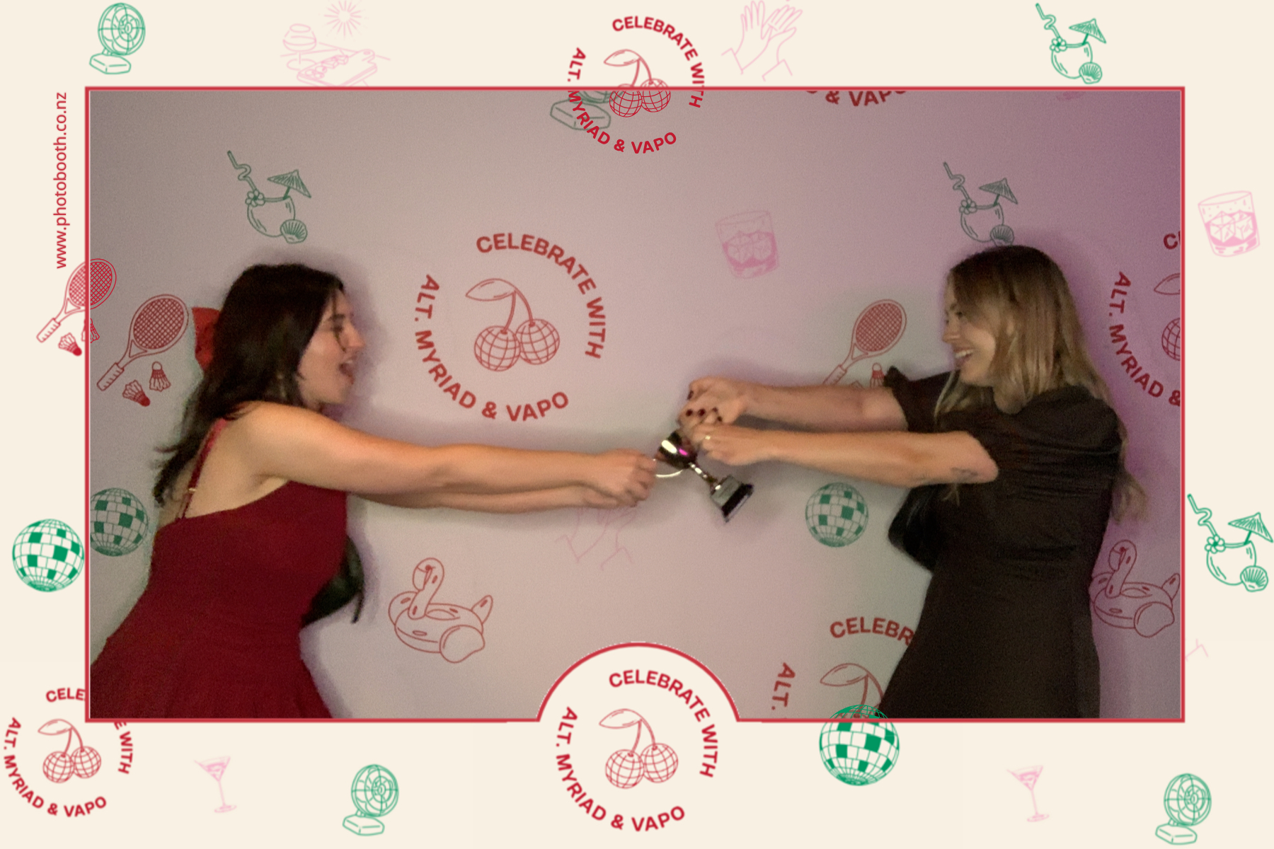 Vapo EOY | View more photos from the event at gallery.photobooth.co.nz/u/SelfieCentral/Vapo-EOY