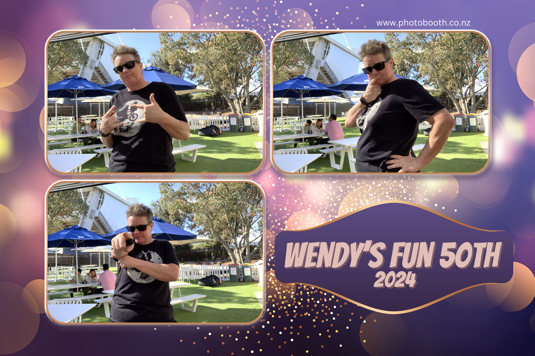 Wendy's Fun 50th | View more photos from the event at gallery.photobooth.co.nz/u/SelfieCentral/Wendys-Fun-50th