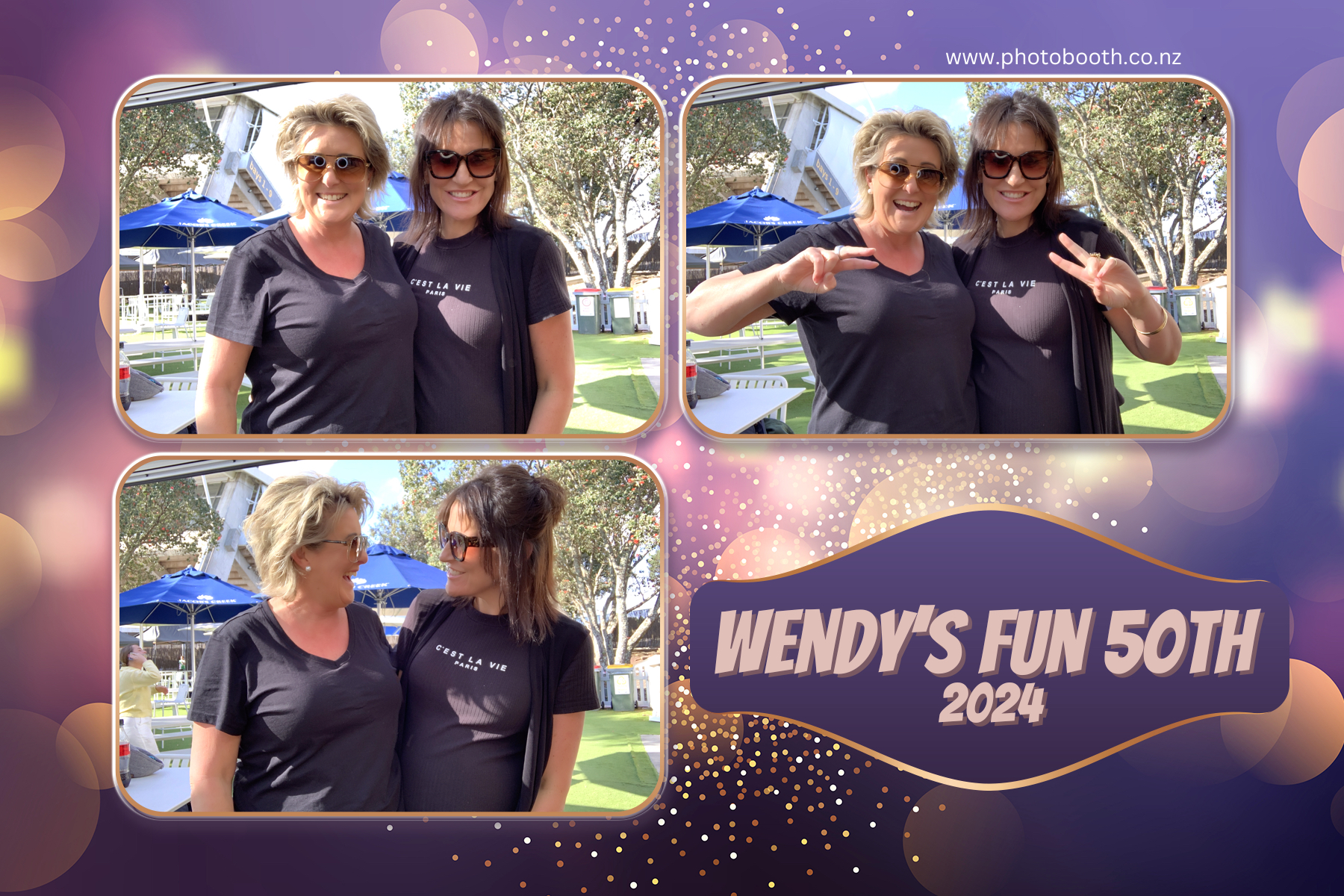 Wendy's Fun 50th | View more photos from the event at gallery.photobooth.co.nz/u/SelfieCentral/Wendys-Fun-50th