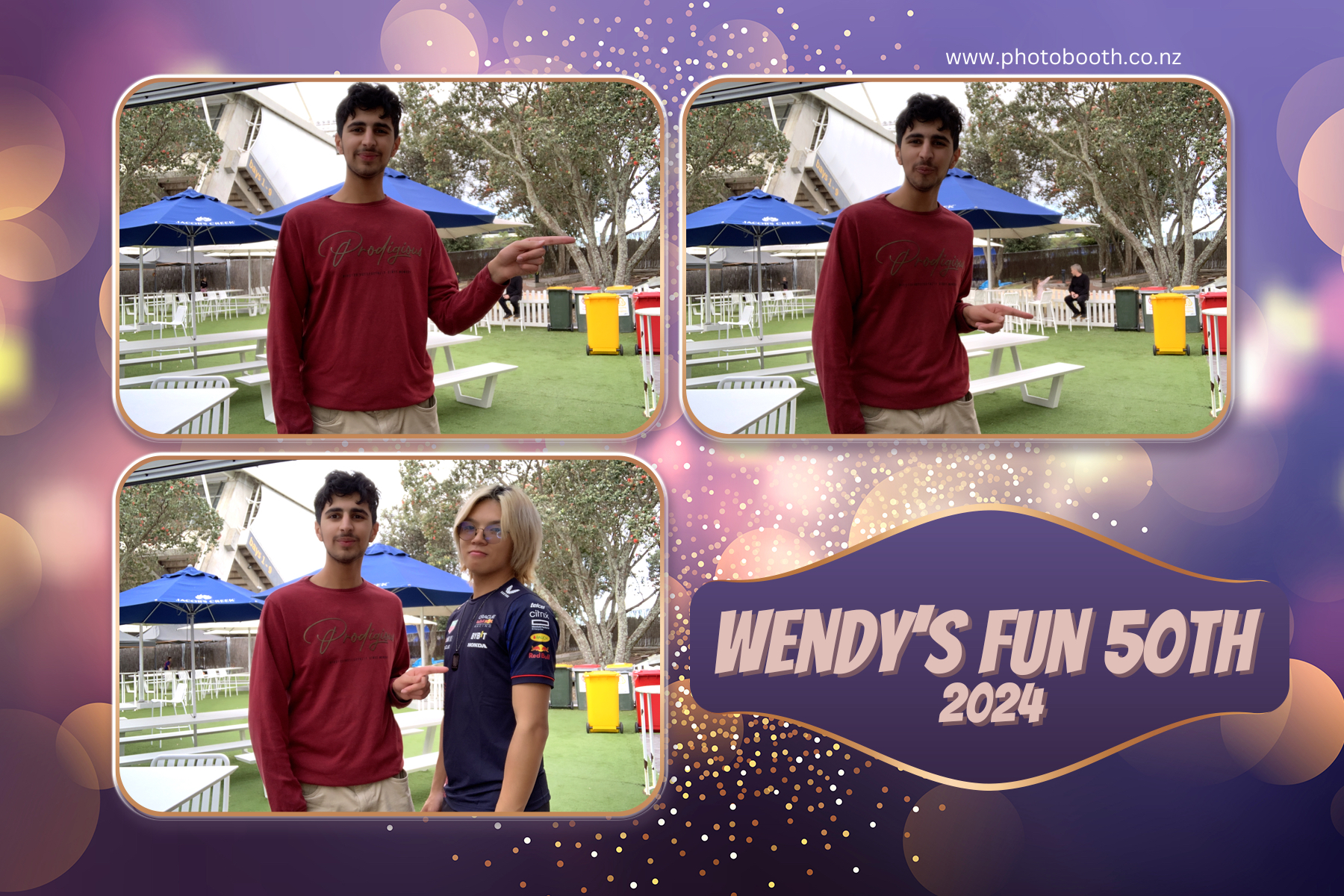 Wendy's Fun 50th | View more photos from the event at gallery.photobooth.co.nz/u/SelfieCentral/Wendys-Fun-50th