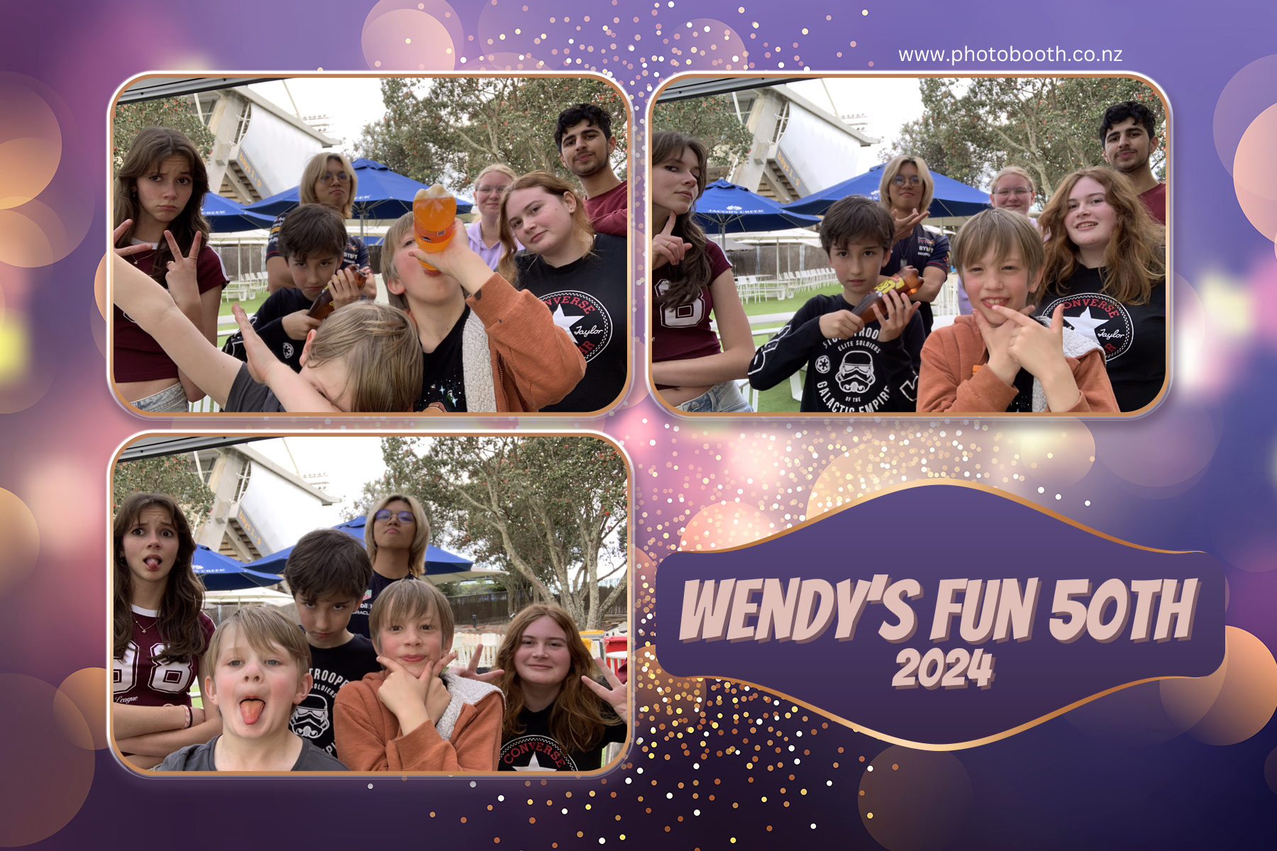 Wendy's Fun 50th | View more photos from the event at gallery.photobooth.co.nz/u/SelfieCentral/Wendys-Fun-50th