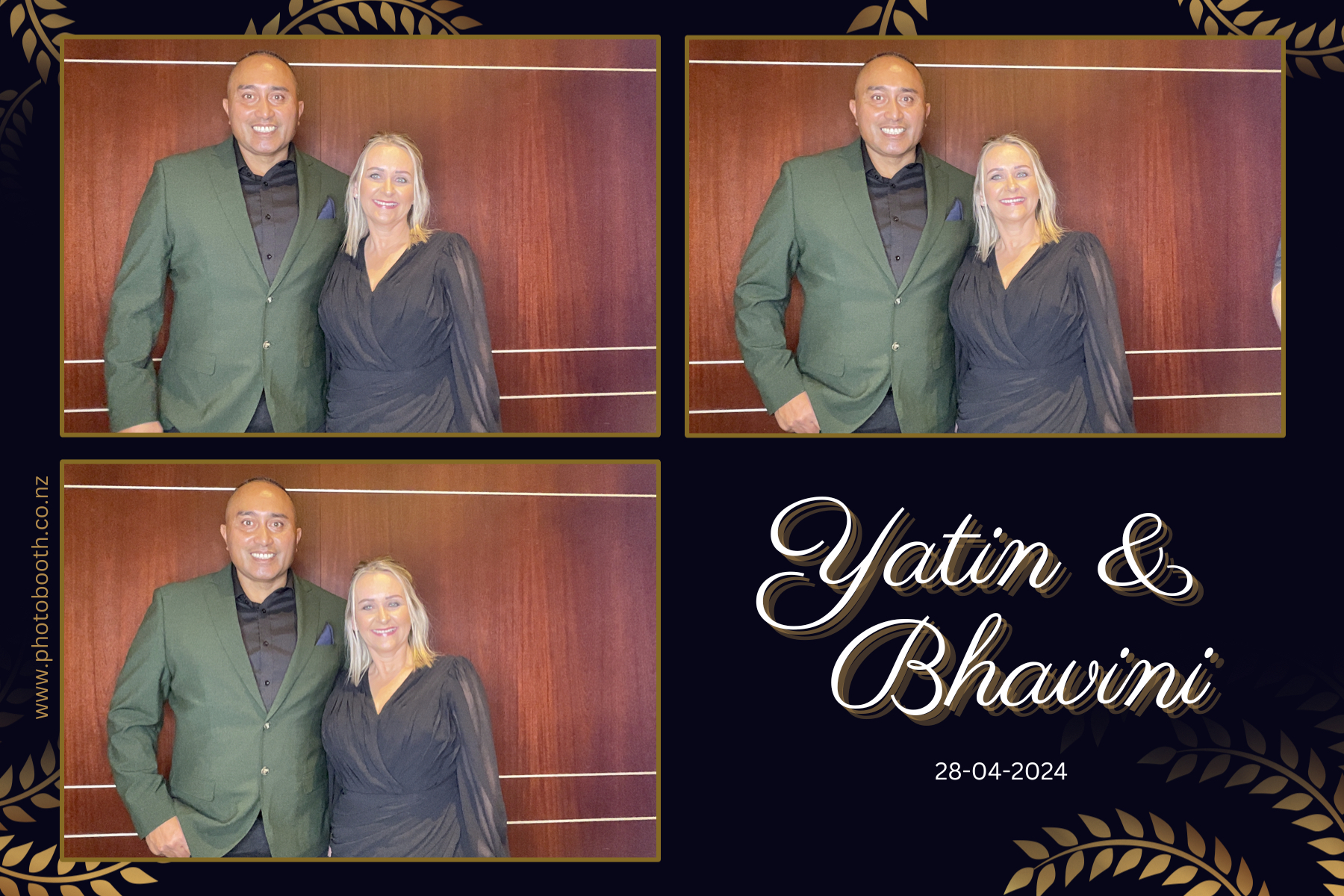 Yatin & Bhavini's Wedding | View more photos from the event at gallery.photobooth.co.nz/u/SelfieCentral/Yatin-Bhavinis-Wedding