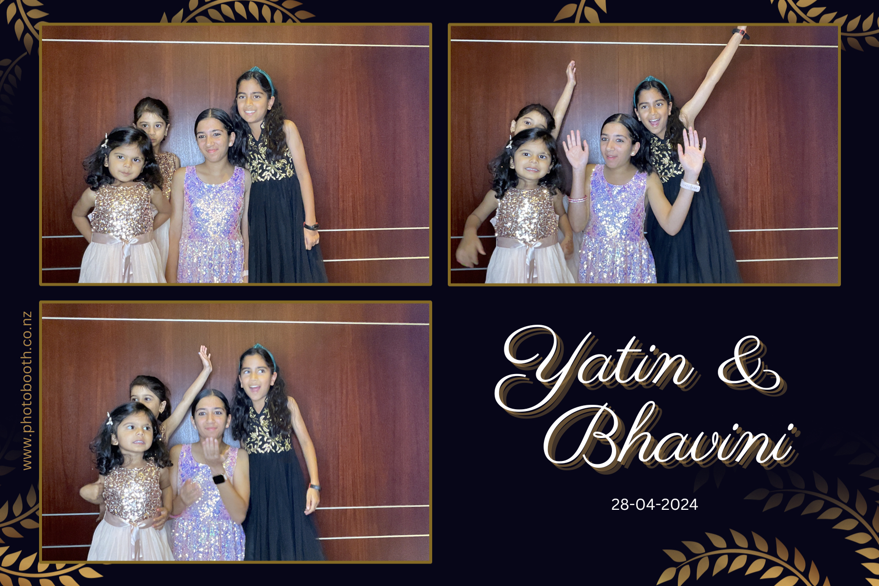 Yatin & Bhavini's Wedding | View more photos from the event at gallery.photobooth.co.nz/u/SelfieCentral/Yatin-Bhavinis-Wedding