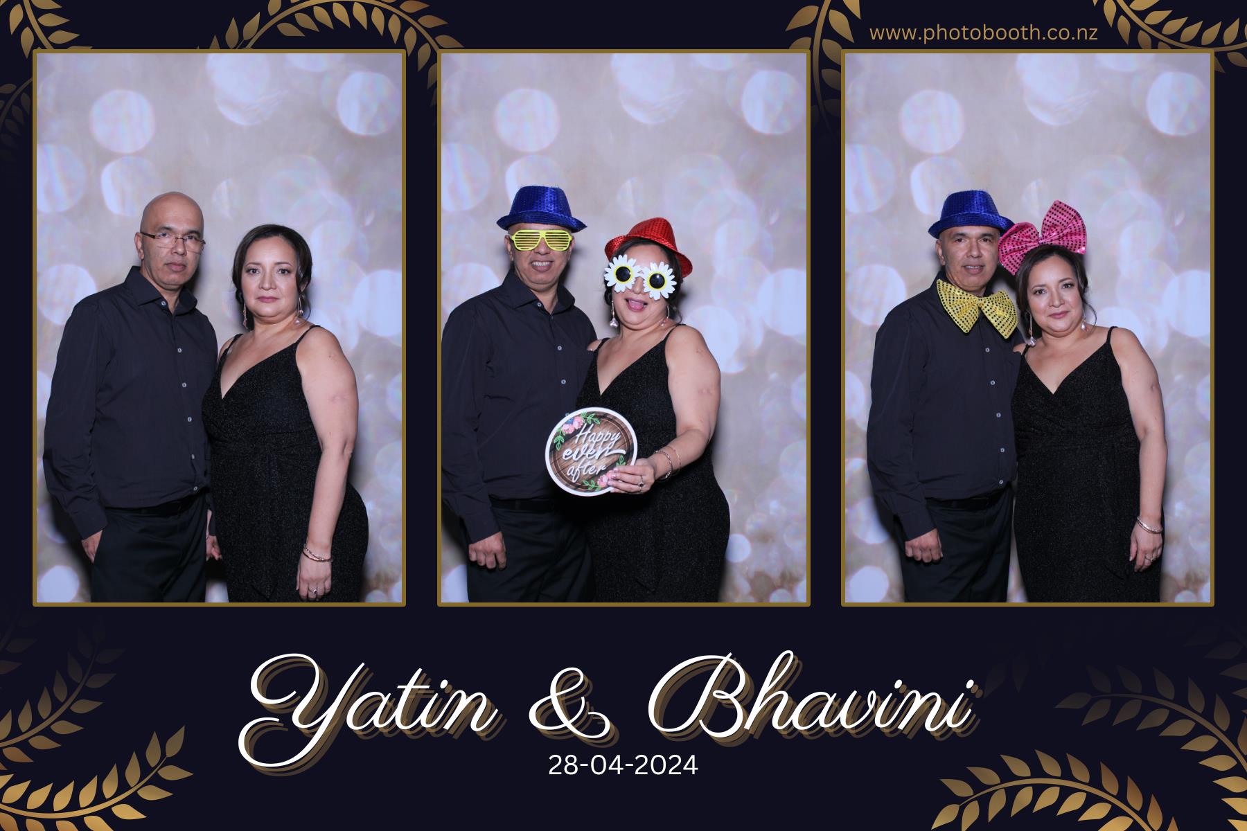 Yatin & Bhavini's Wedding | View more photos from the event at gallery.photobooth.co.nz/u/SelfieCentral/Yatin-Bhavinis-Wedding