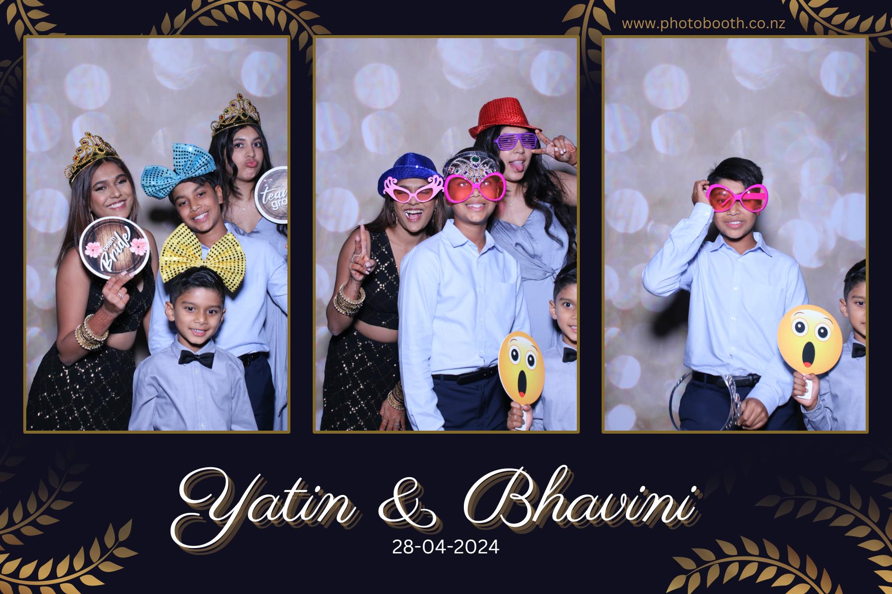 Yatin & Bhavini's Wedding | View more photos from the event at gallery.photobooth.co.nz/u/SelfieCentral/Yatin-Bhavinis-Wedding