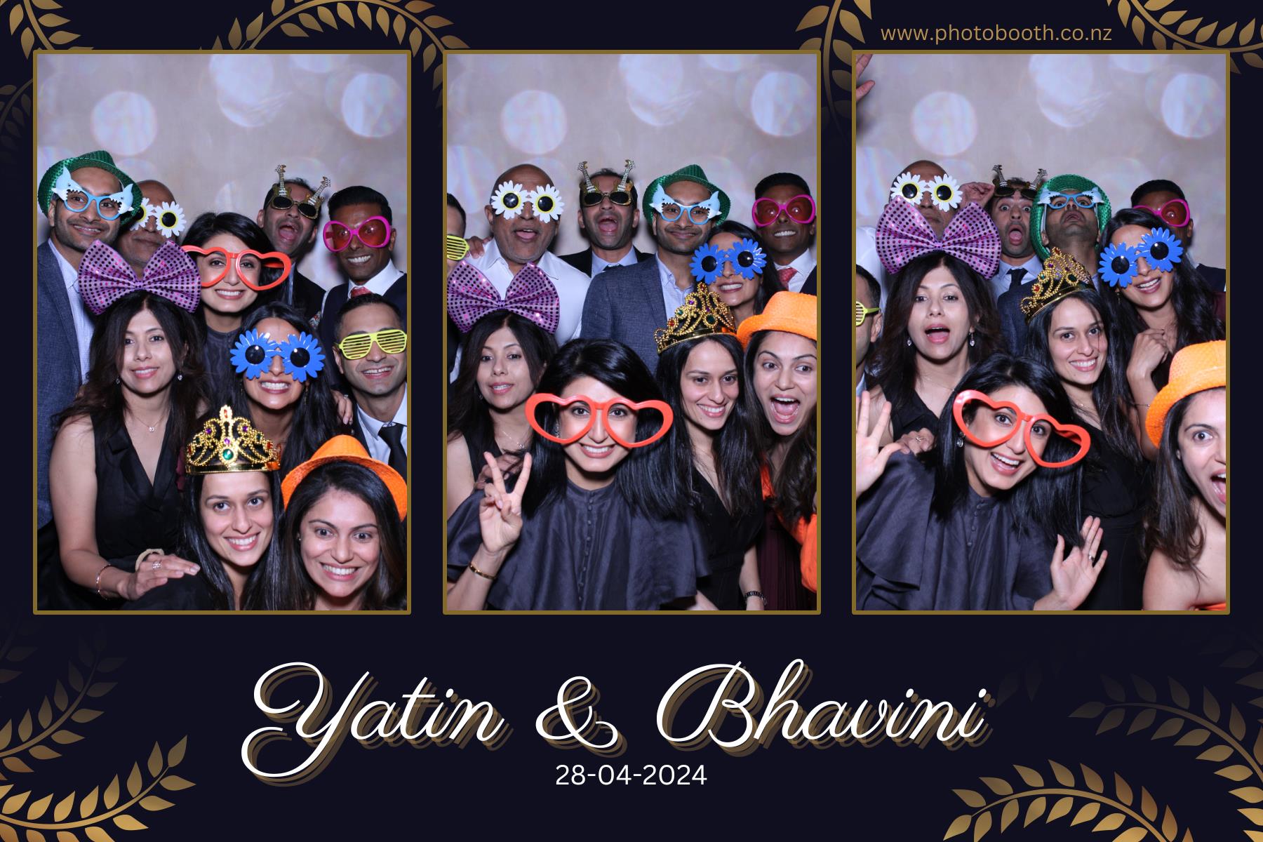 Yatin & Bhavini's Wedding | View more photos from the event at gallery.photobooth.co.nz/u/SelfieCentral/Yatin-Bhavinis-Wedding