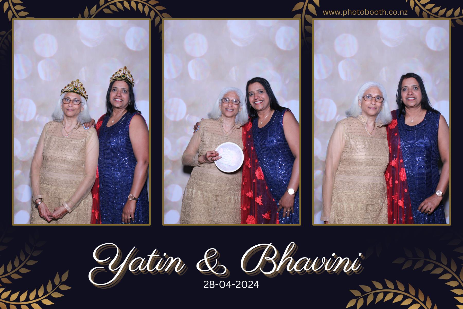 Yatin & Bhavini's Wedding | View more photos from the event at gallery.photobooth.co.nz/u/SelfieCentral/Yatin-Bhavinis-Wedding