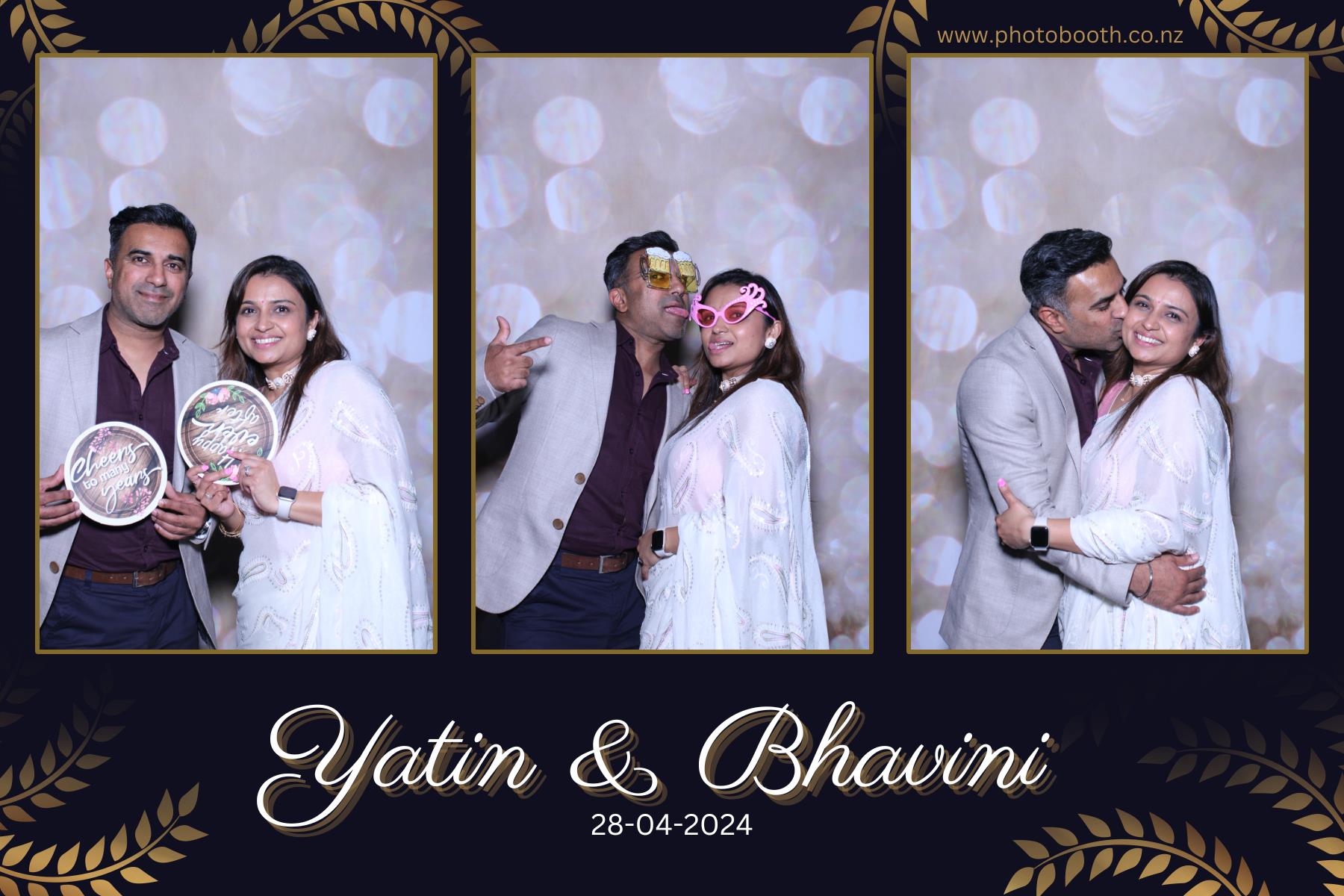 Yatin & Bhavini's Wedding | View more photos from the event at gallery.photobooth.co.nz/u/SelfieCentral/Yatin-Bhavinis-Wedding