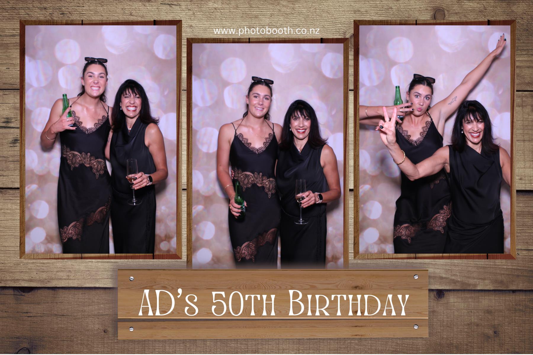 AD's 50th Birthday | View more photos from the event at gallery.photobooth.co.nz/u/SelfieCentral/ADs-50th-Birthday