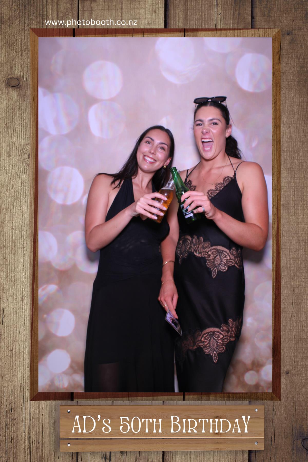 AD's 50th Birthday | View more photos from the event at gallery.photobooth.co.nz/u/SelfieCentral/ADs-50th-Birthday
