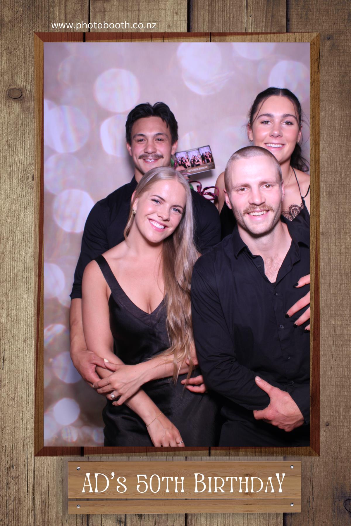 AD's 50th Birthday | View more photos from the event at gallery.photobooth.co.nz/u/SelfieCentral/ADs-50th-Birthday