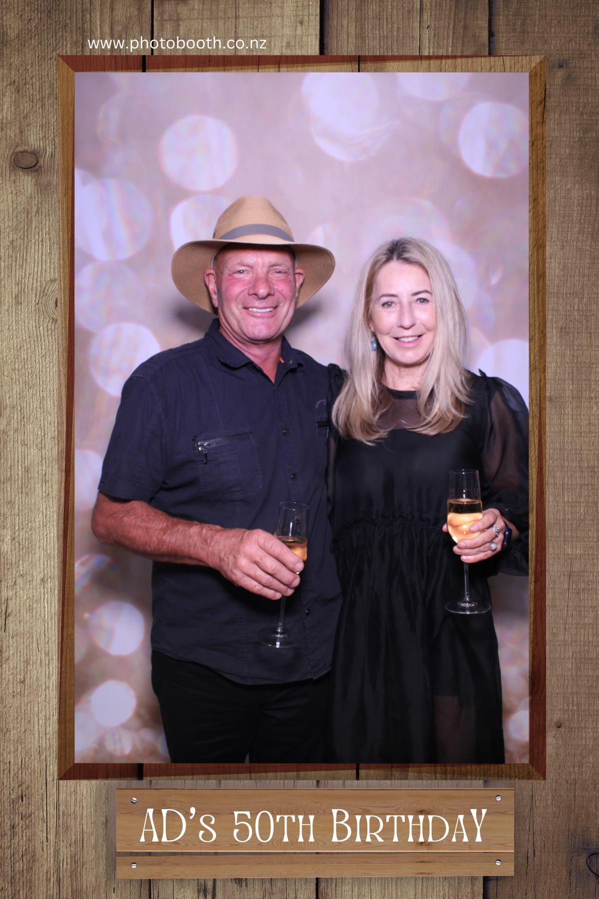 AD's 50th Birthday | View more photos from the event at gallery.photobooth.co.nz/u/SelfieCentral/ADs-50th-Birthday