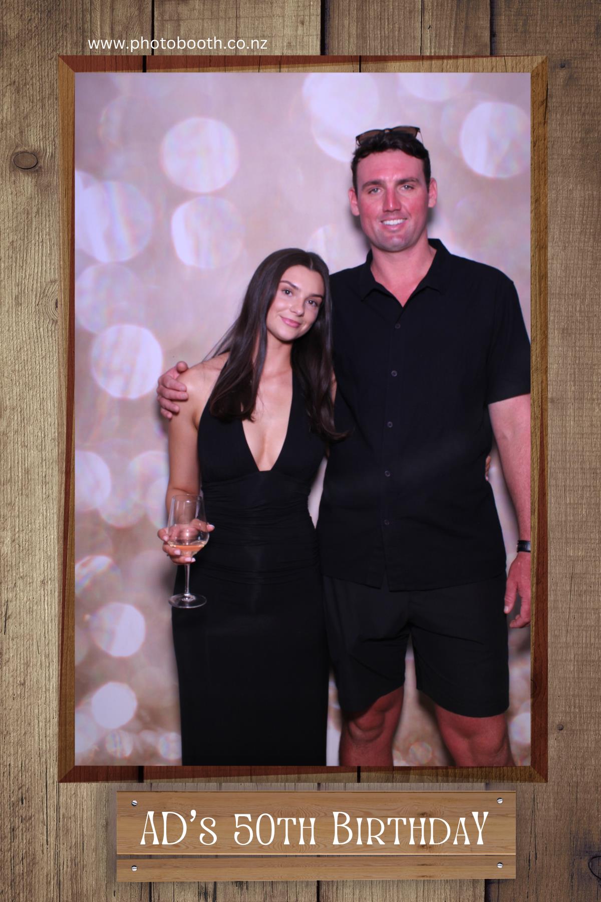 AD's 50th Birthday | View more photos from the event at gallery.photobooth.co.nz/u/SelfieCentral/ADs-50th-Birthday