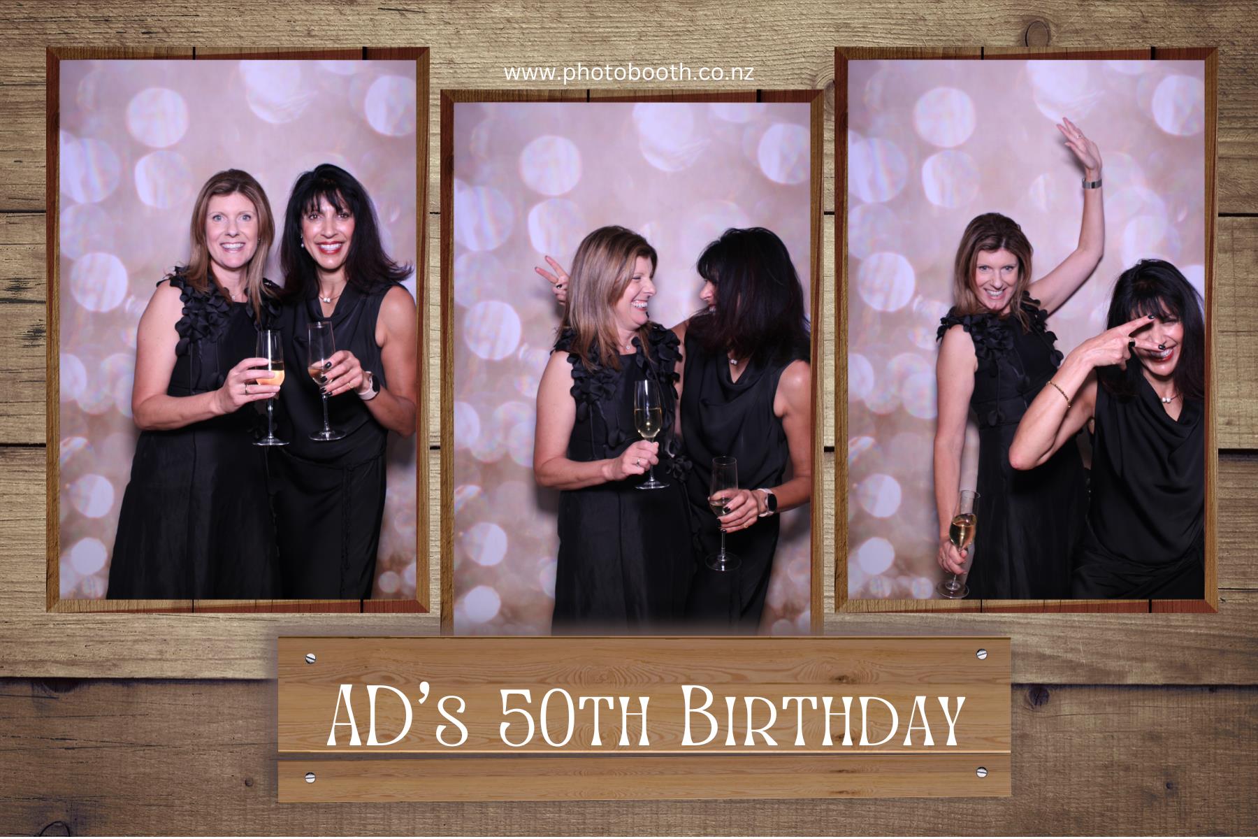 AD's 50th Birthday | View more photos from the event at gallery.photobooth.co.nz/u/SelfieCentral/ADs-50th-Birthday