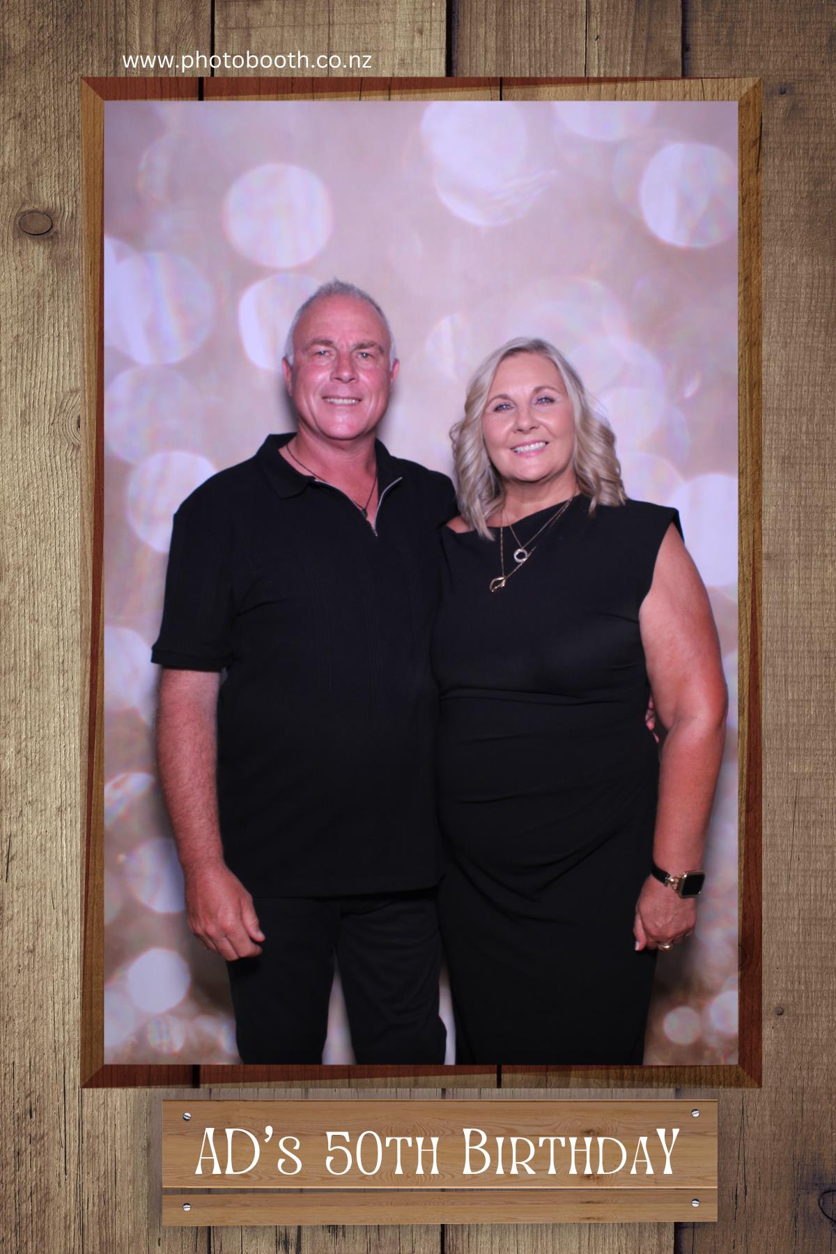 AD's 50th Birthday | View more photos from the event at gallery.photobooth.co.nz/u/SelfieCentral/ADs-50th-Birthday