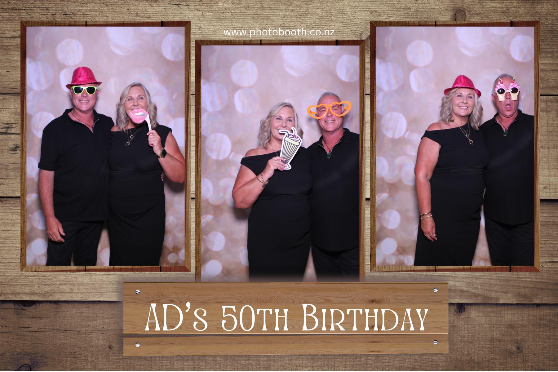 AD's 50th Birthday | View more photos from the event at gallery.photobooth.co.nz/u/SelfieCentral/ADs-50th-Birthday