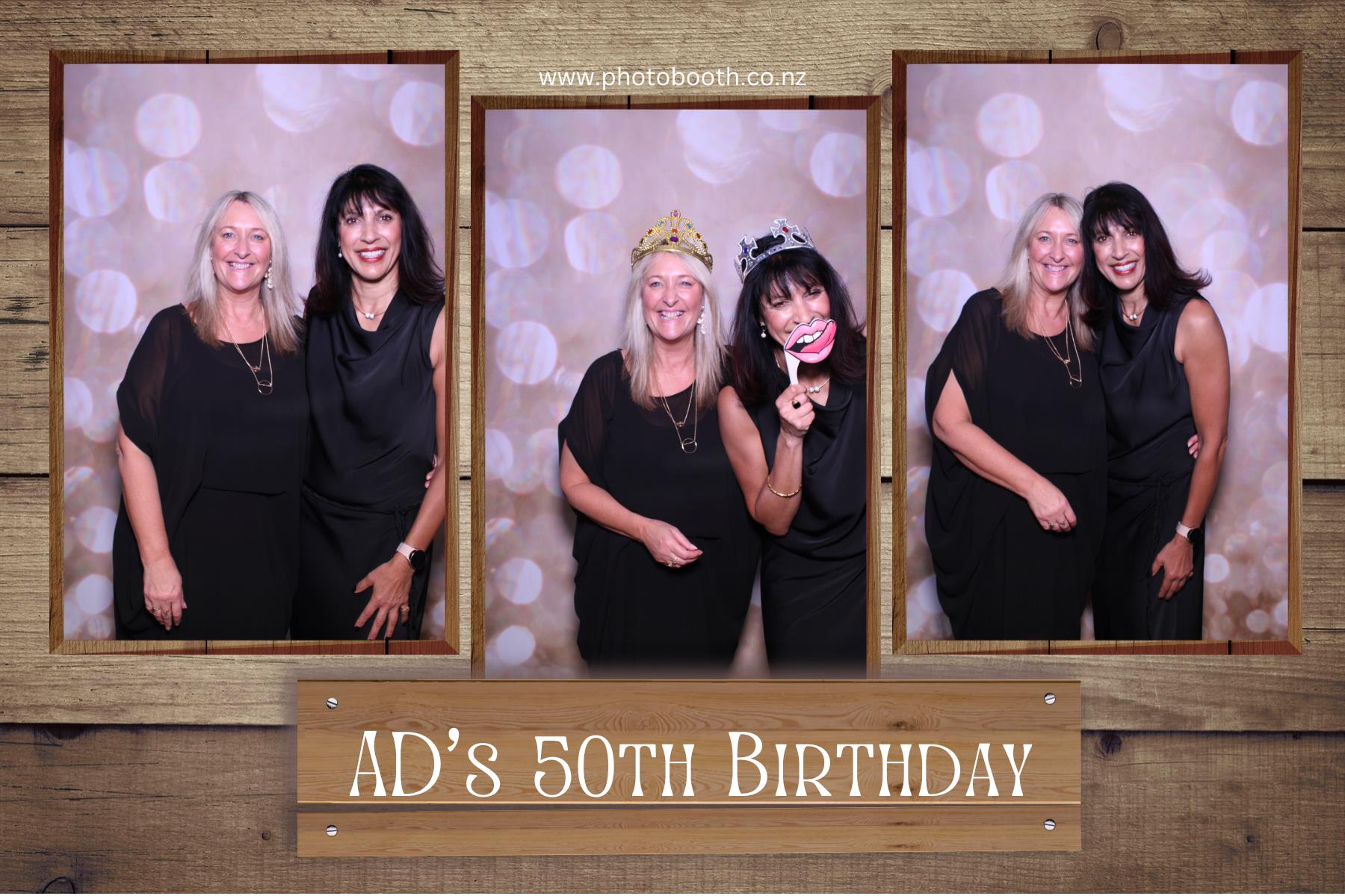 AD's 50th Birthday | View more photos from the event at gallery.photobooth.co.nz/u/SelfieCentral/ADs-50th-Birthday