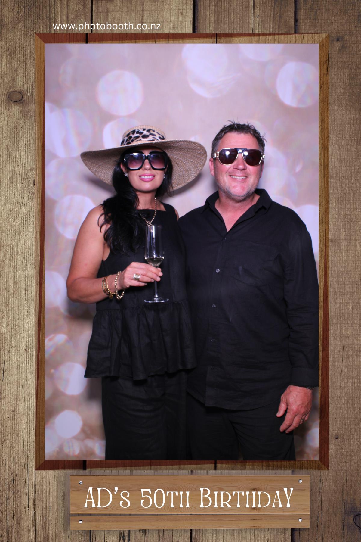 AD's 50th Birthday | View more photos from the event at gallery.photobooth.co.nz/u/SelfieCentral/ADs-50th-Birthday
