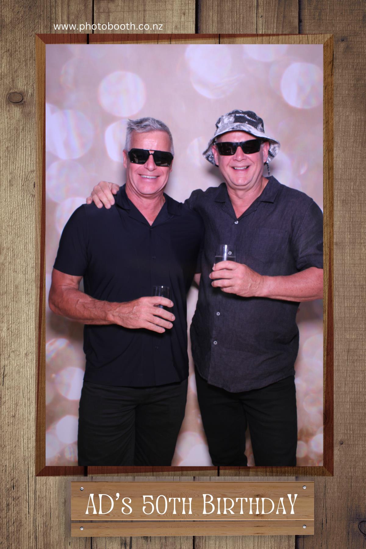 AD's 50th Birthday | View more photos from the event at gallery.photobooth.co.nz/u/SelfieCentral/ADs-50th-Birthday