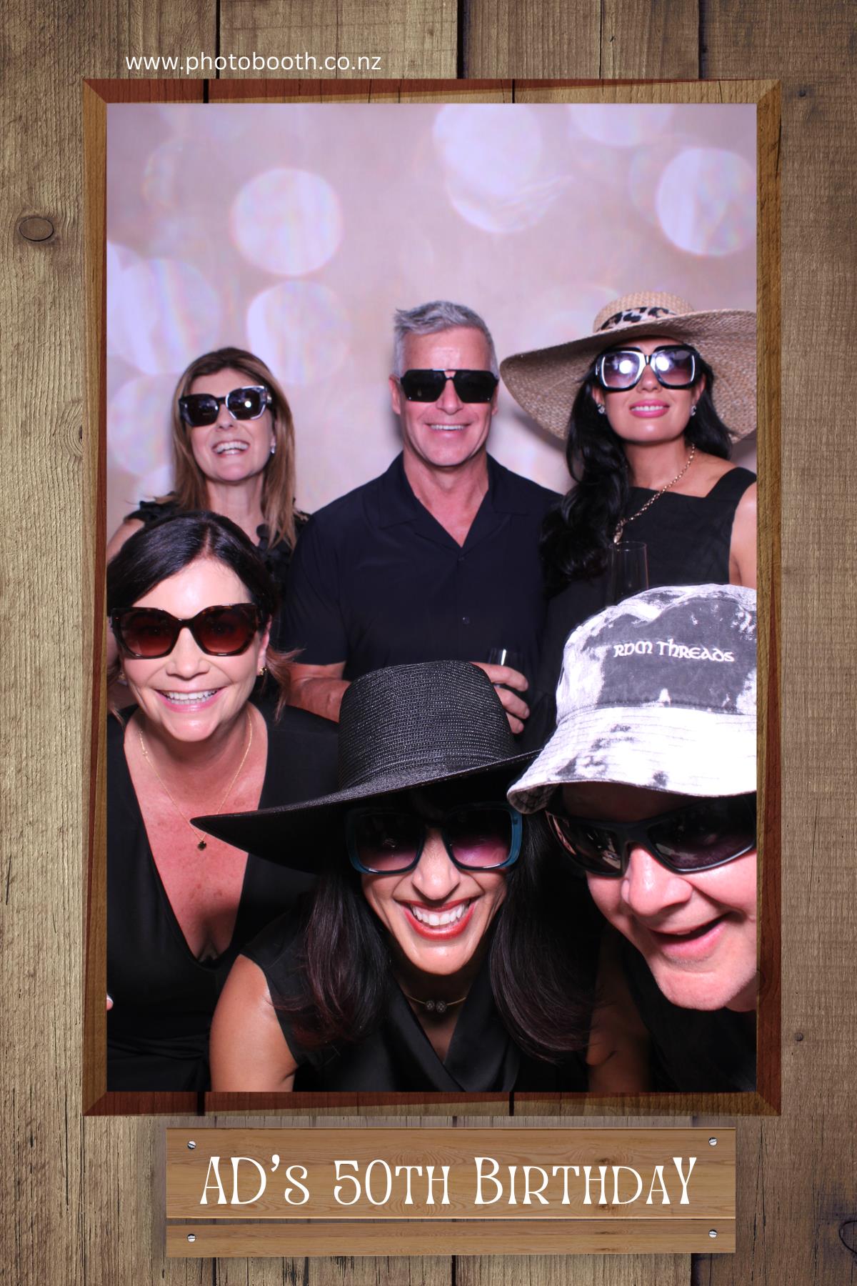 AD's 50th Birthday | View more photos from the event at gallery.photobooth.co.nz/u/SelfieCentral/ADs-50th-Birthday