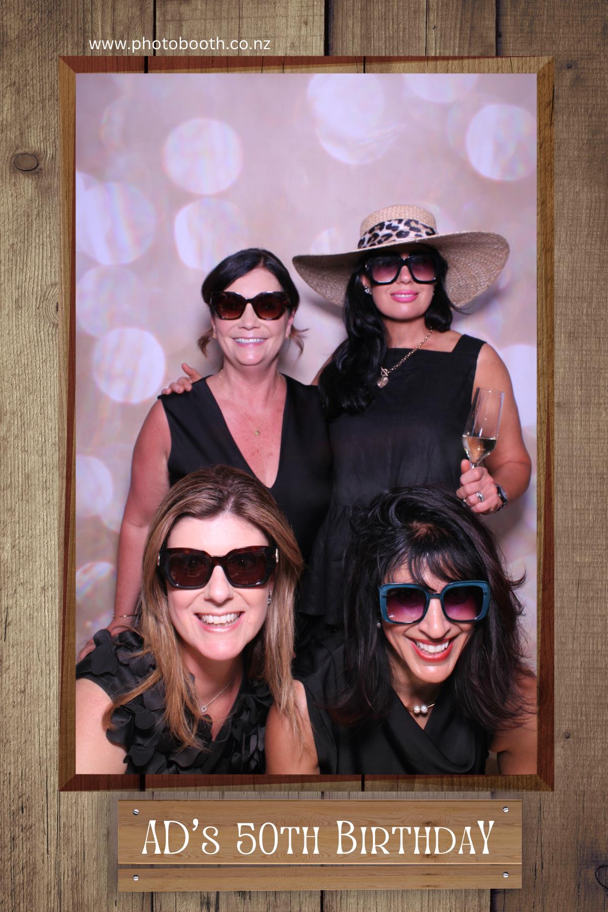 AD's 50th Birthday | View more photos from the event at gallery.photobooth.co.nz/u/SelfieCentral/ADs-50th-Birthday