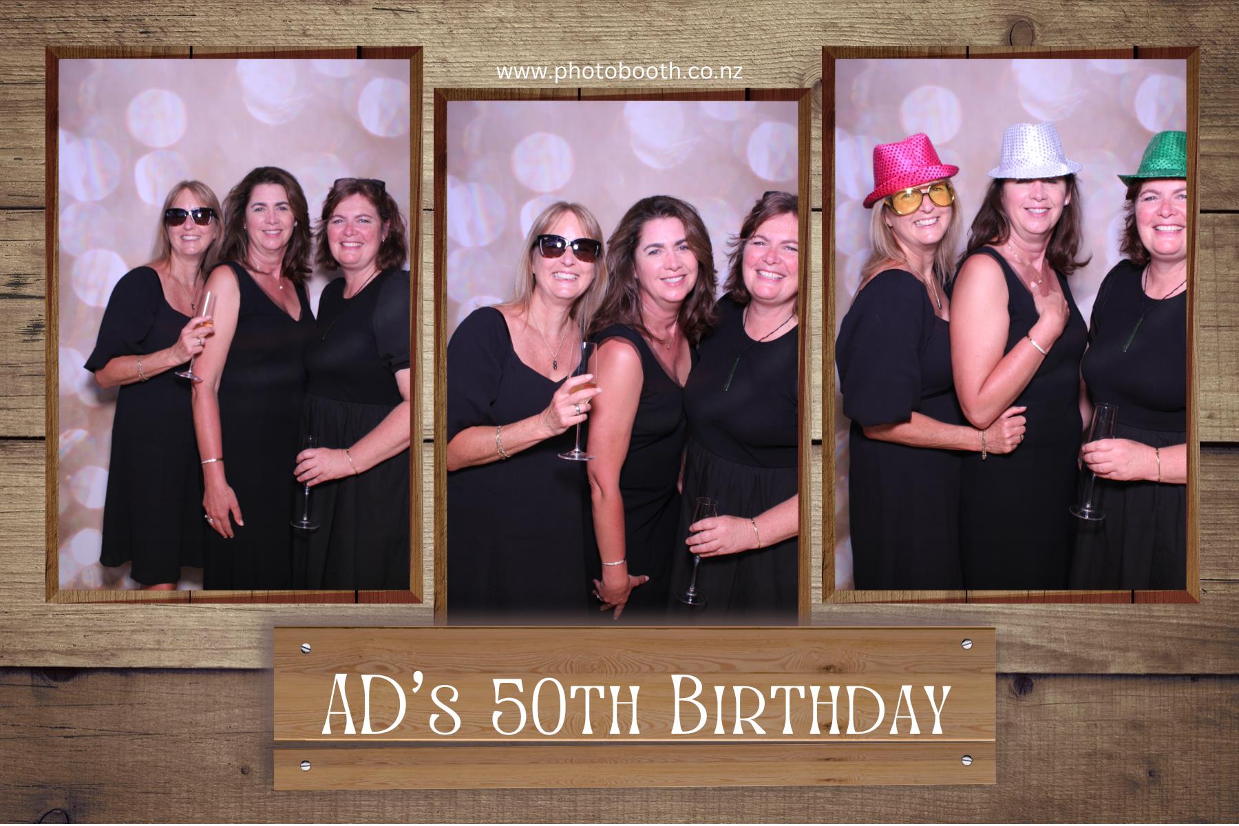 AD's 50th Birthday | View more photos from the event at gallery.photobooth.co.nz/u/SelfieCentral/ADs-50th-Birthday
