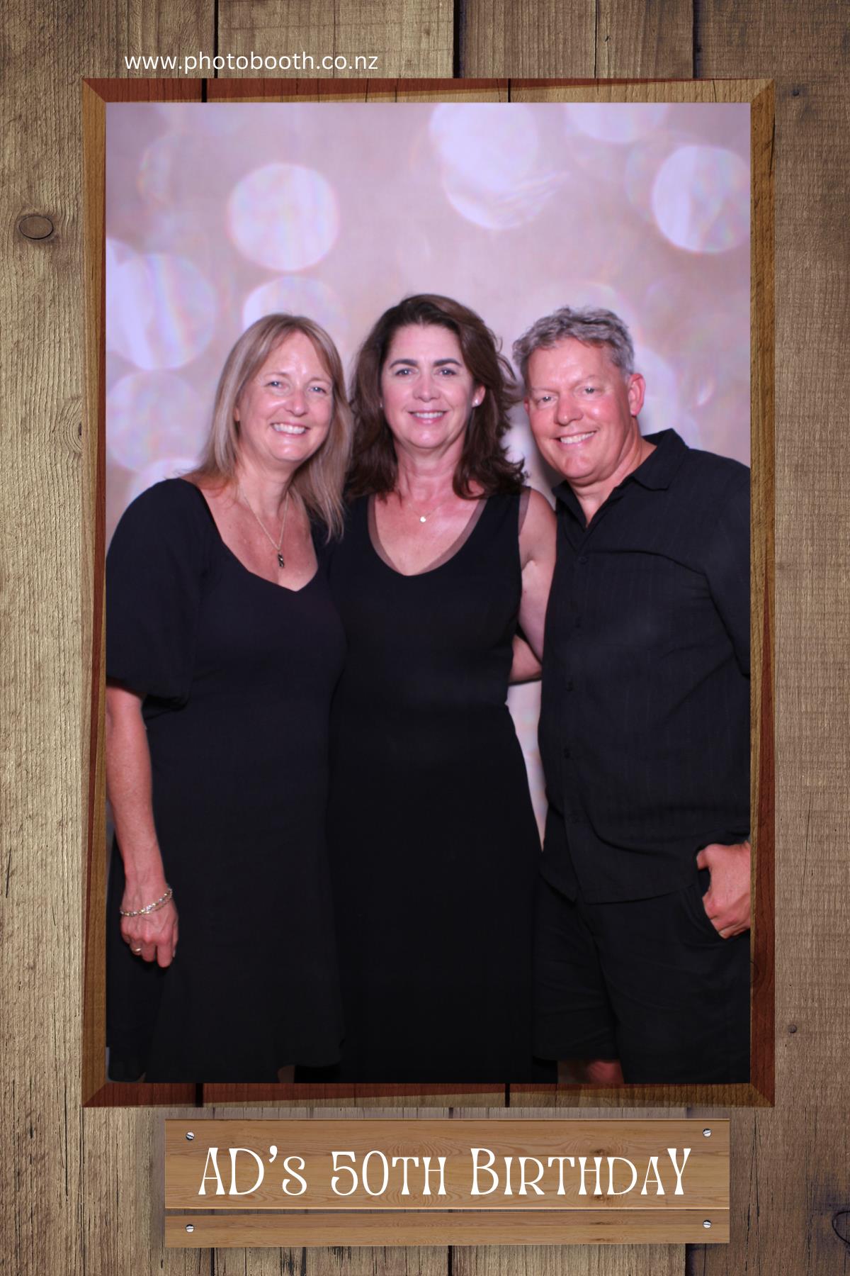 AD's 50th Birthday | View more photos from the event at gallery.photobooth.co.nz/u/SelfieCentral/ADs-50th-Birthday